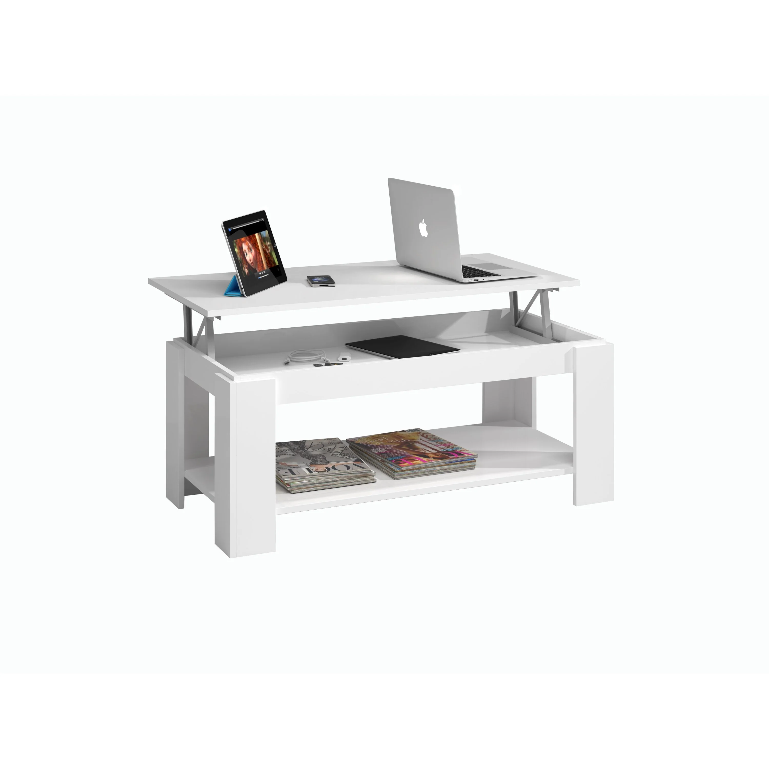 Calicosy - Salontafel met dubbel blad Ambit - H43 cm - Image 5