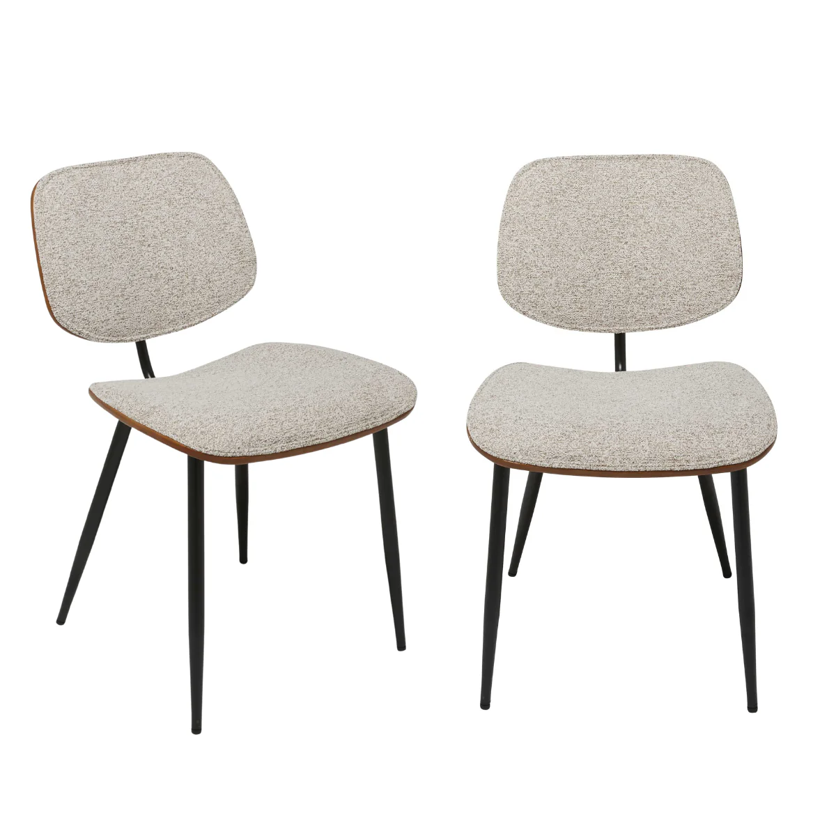 Calicosy - Set van 2 stoelen OLYMPIA - B76,5 cm - Beige - Image 7