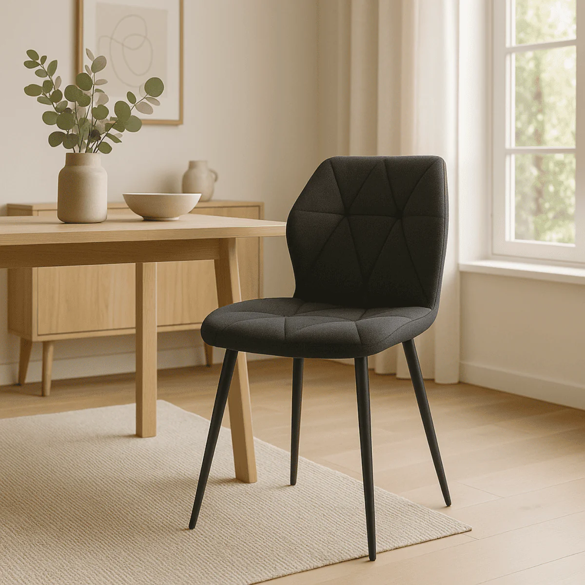 Calicosy - Set van 4 stoelen LUNA - H48 cm - Image 4