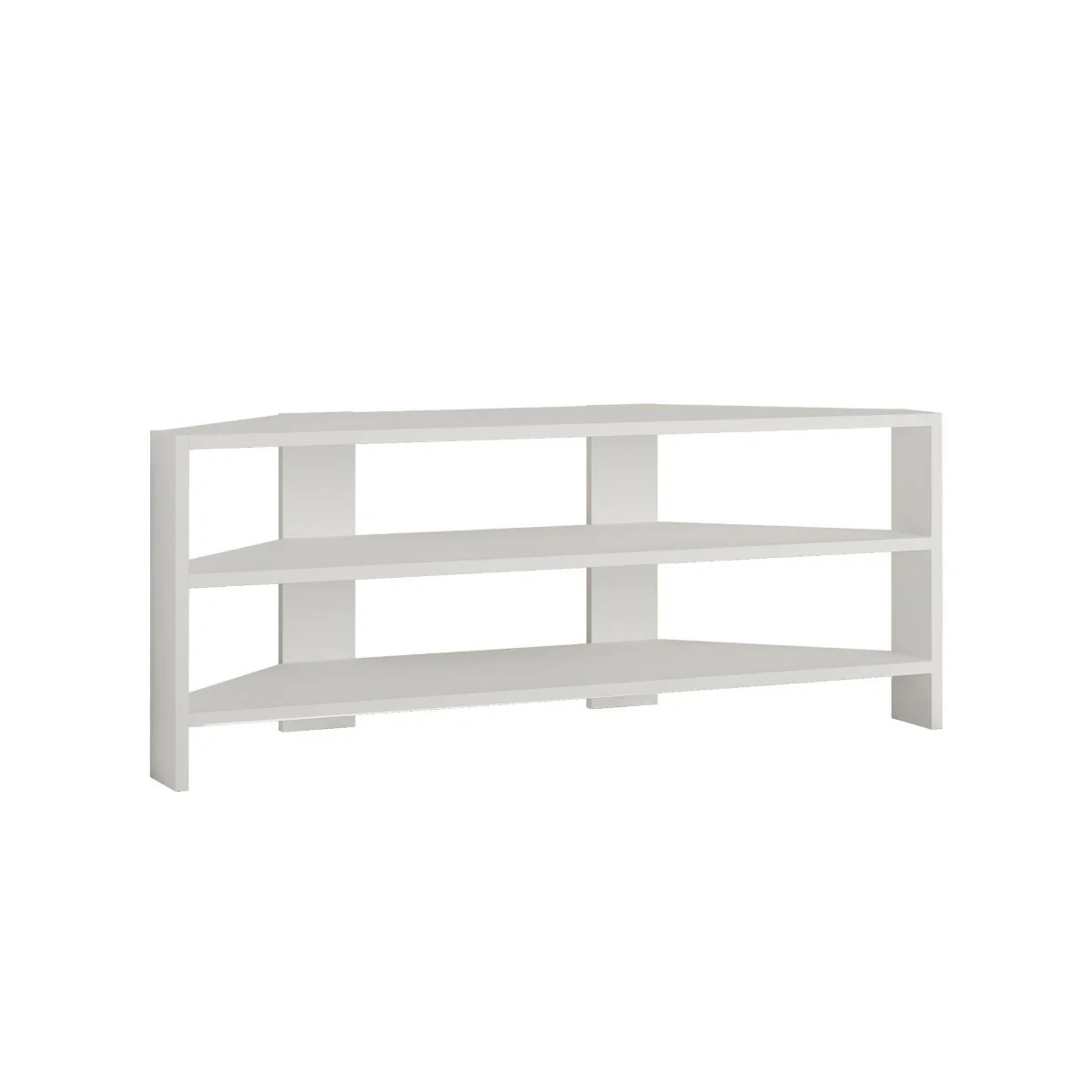 Calicosy - THALES Hoek TVmeubel 3 planken - H45 cm
