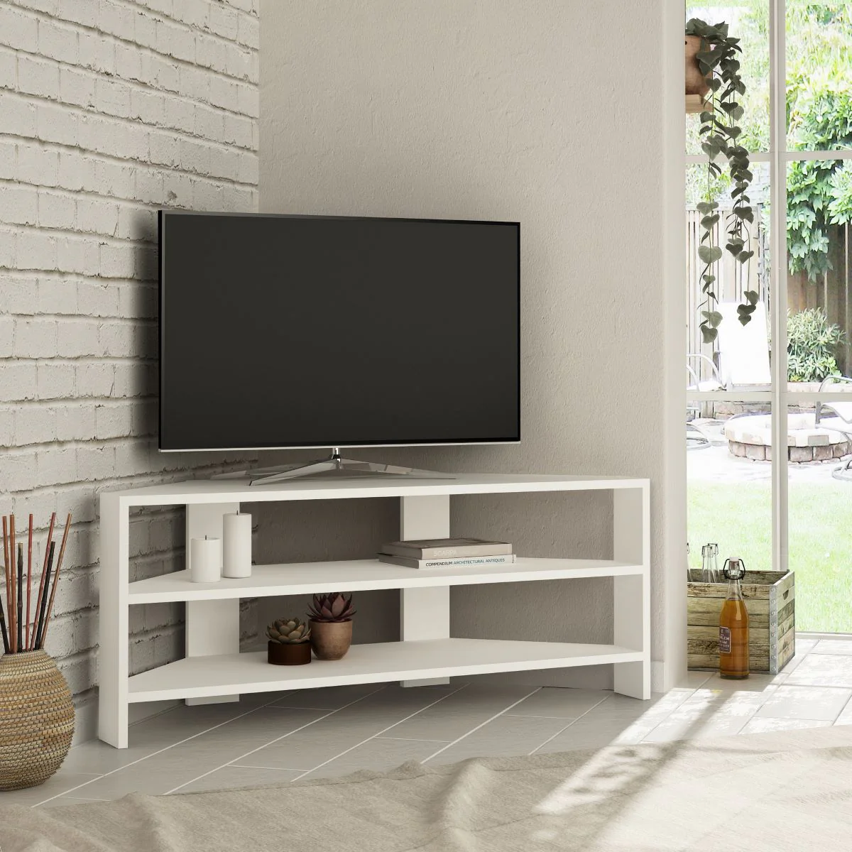 Calicosy - THALES Hoek TVmeubel 3 planken - H45 cm - Image 2
