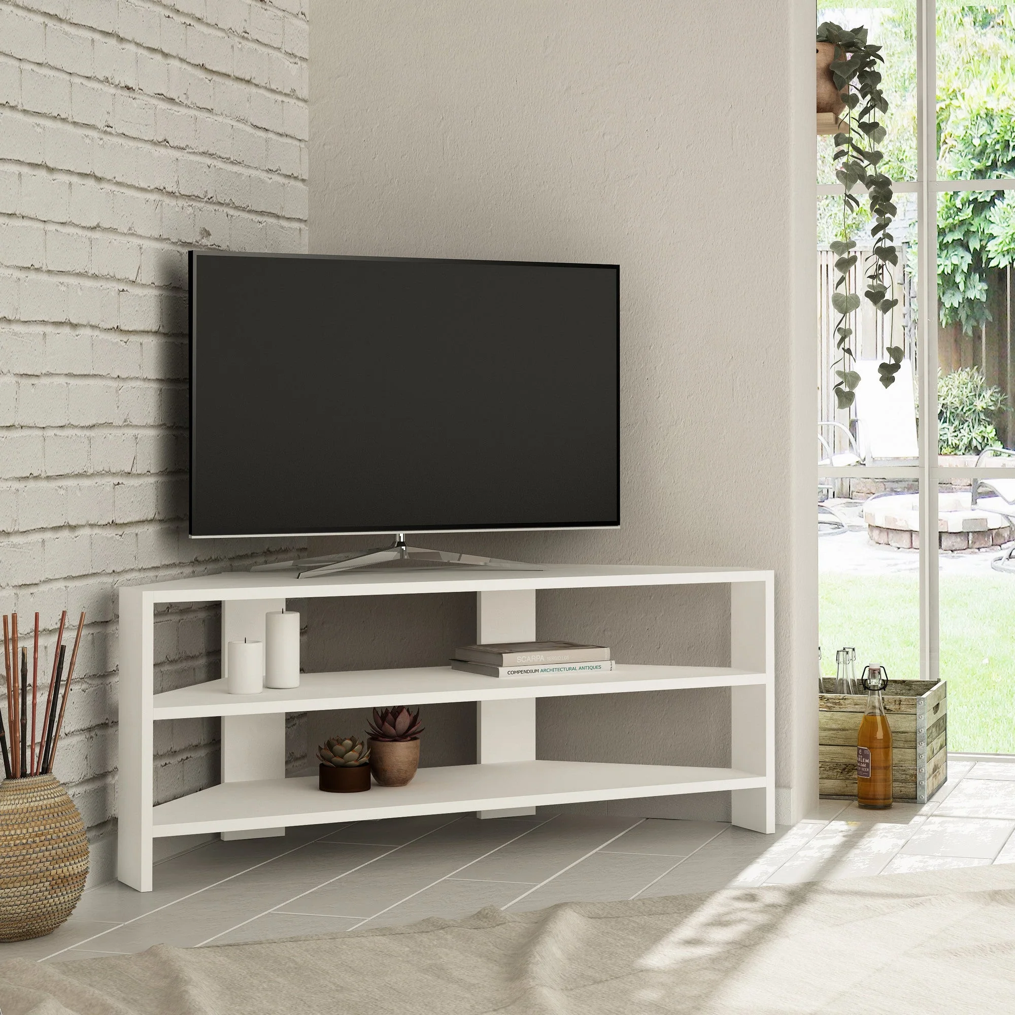 Calicosy - THALES Hoek TVmeubel 3 planken - H45 cm - Image 3