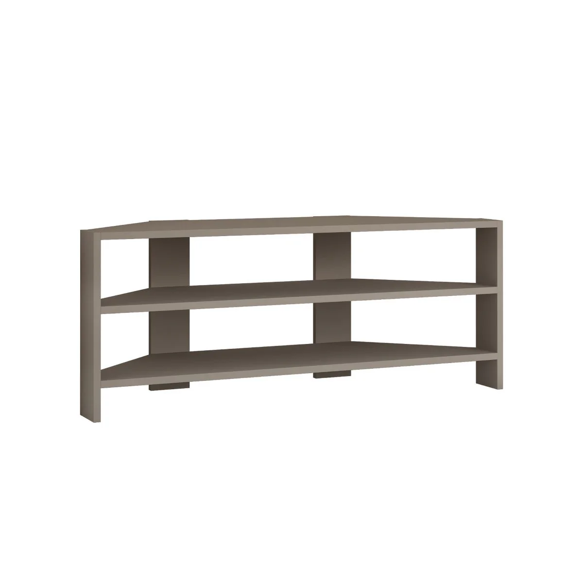 Calicosy - THALES Hoek TVmeubel 3 planken - H45 cm