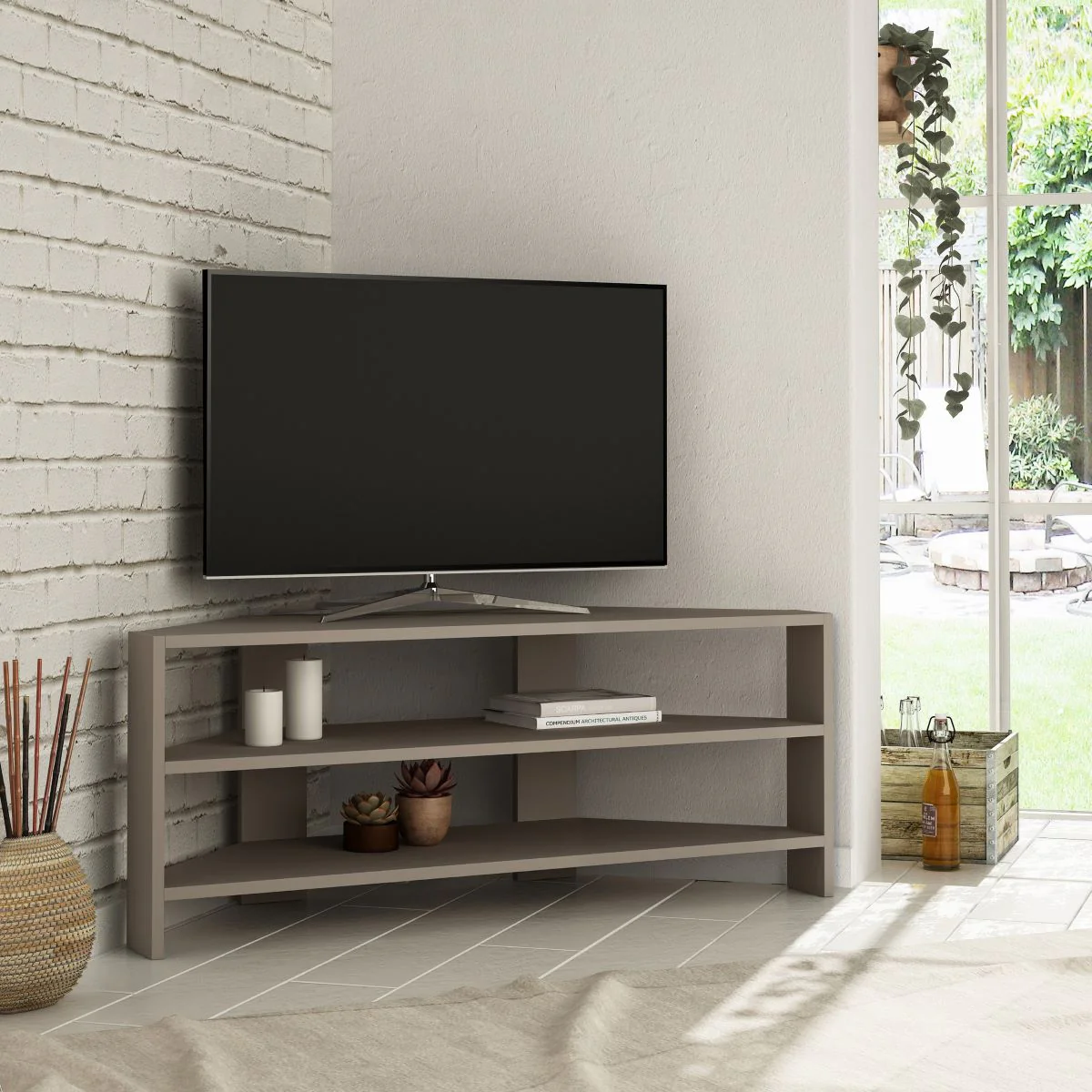 Calicosy - THALES Hoek TVmeubel 3 planken - H45 cm - Image 2