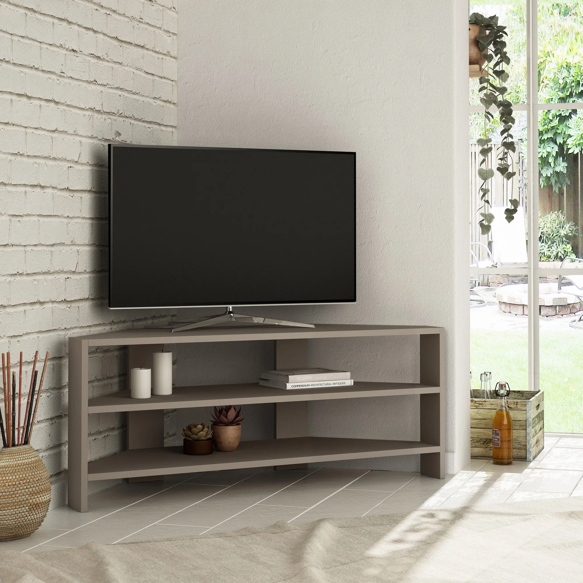 Calicosy - THALES Hoek TVmeubel 3 planken - H45 cm - Image 4