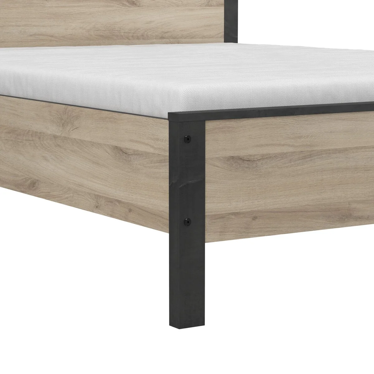 Calicosy - Tweepersoonsbed met eiken Colorado - H96,6 cm - Image 4