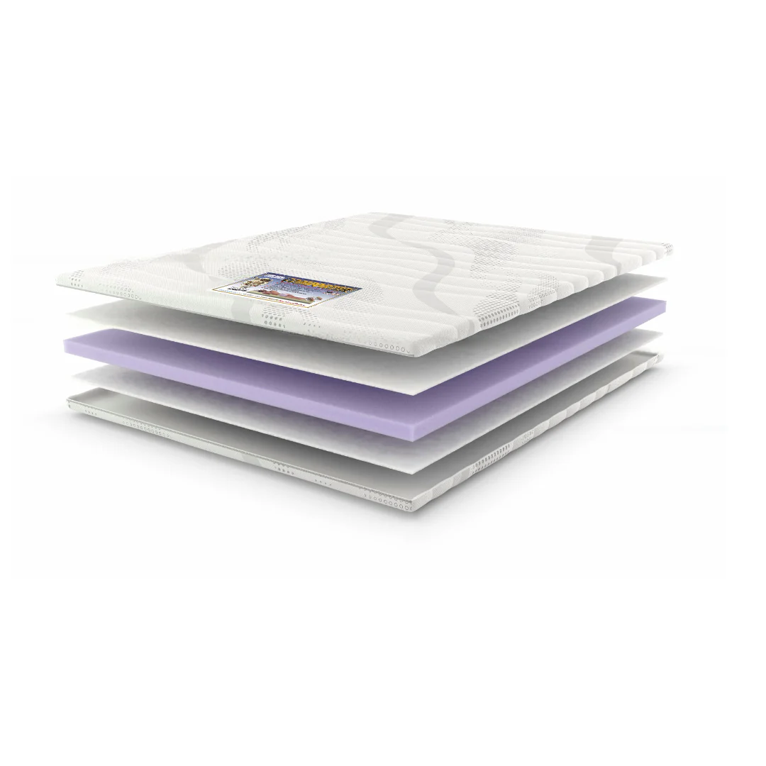 Comforter - Traagschuim Topmatras - 140x190cm - Image 7