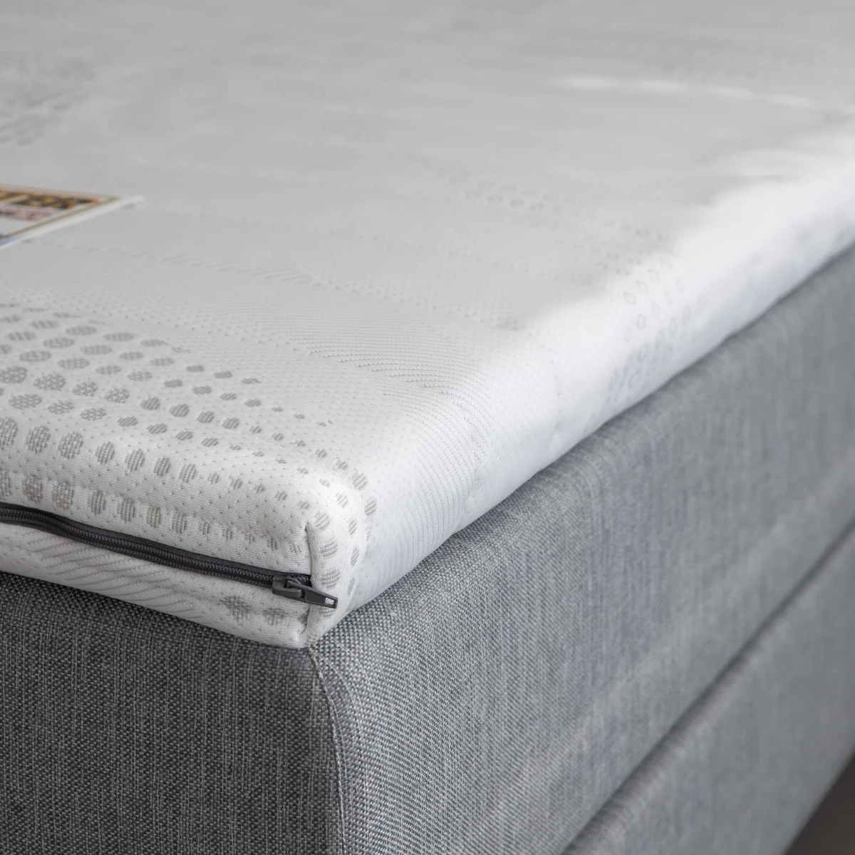 Comforter - Traagschuim Topmatras - 90x190cm - Image 8