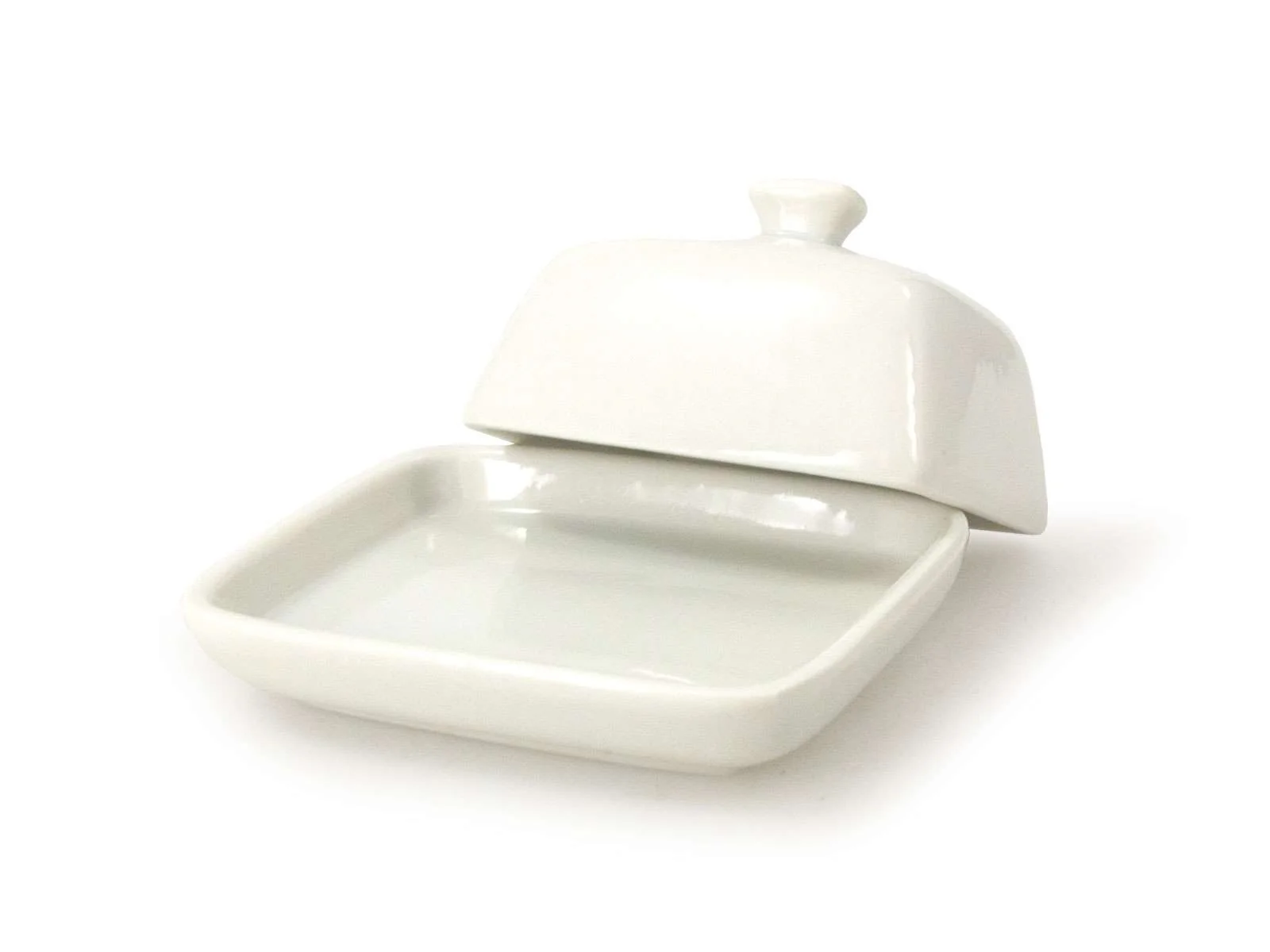 Cookinglife Botervloot Wit Porselein 10 x 7.5 cm - Image 3