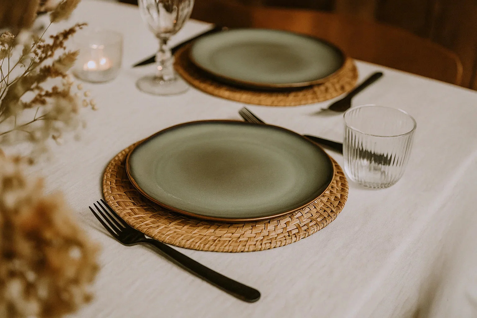 Cookinglife Dinerborden Sabi Groen ø 26 cm - 6 Stuks - Image 3