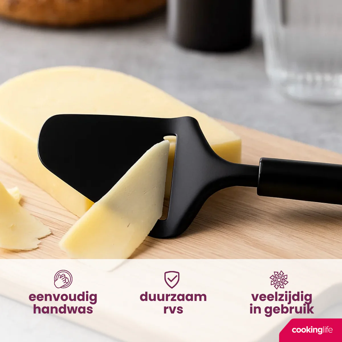 Cookinglife IJslepel - IJsschep - Zwart 19.5 cm - Image 3