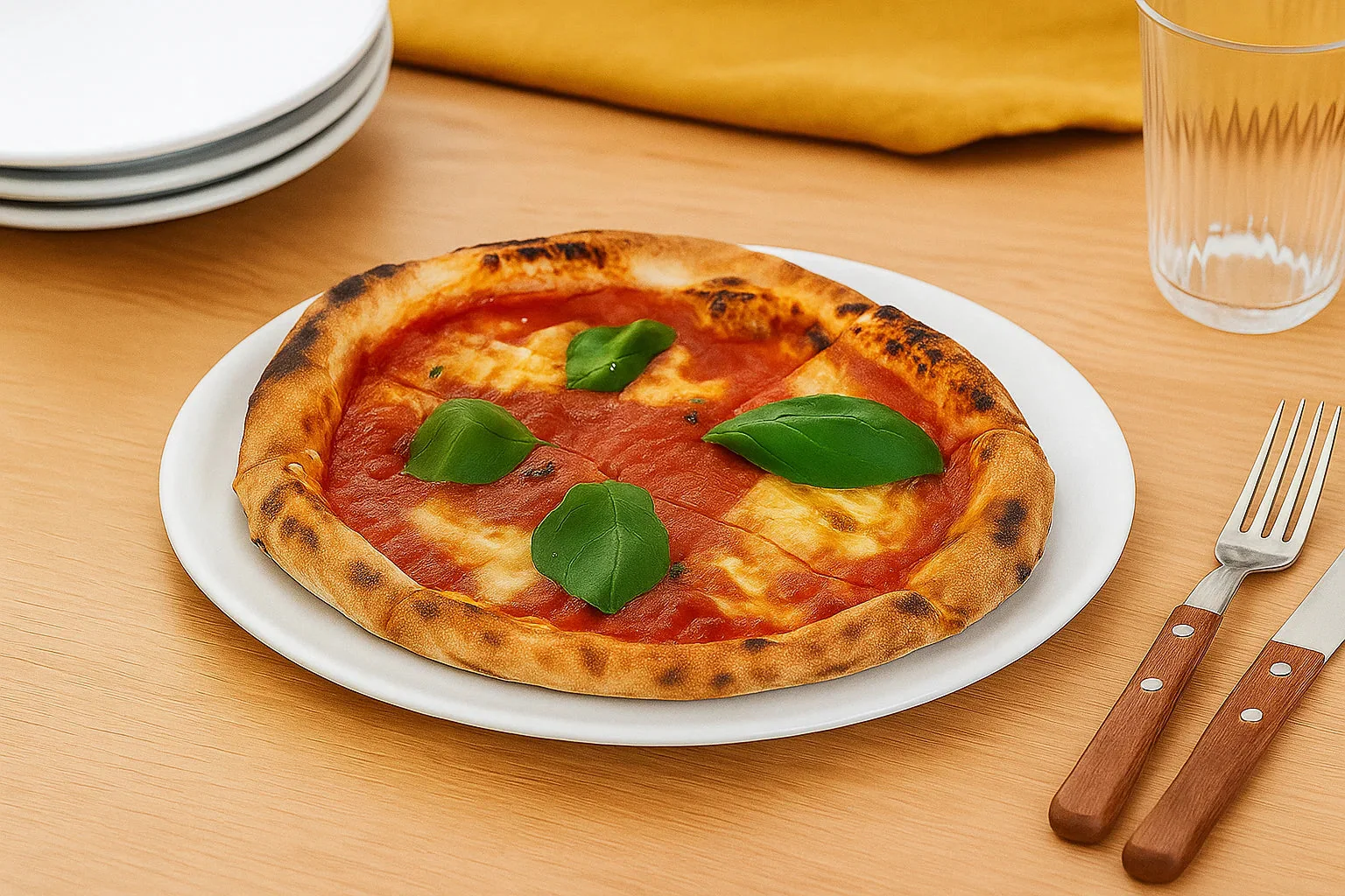 Cookinglife Pizzaborden Wit ø 30 cm - 4 Stuks - Image 3