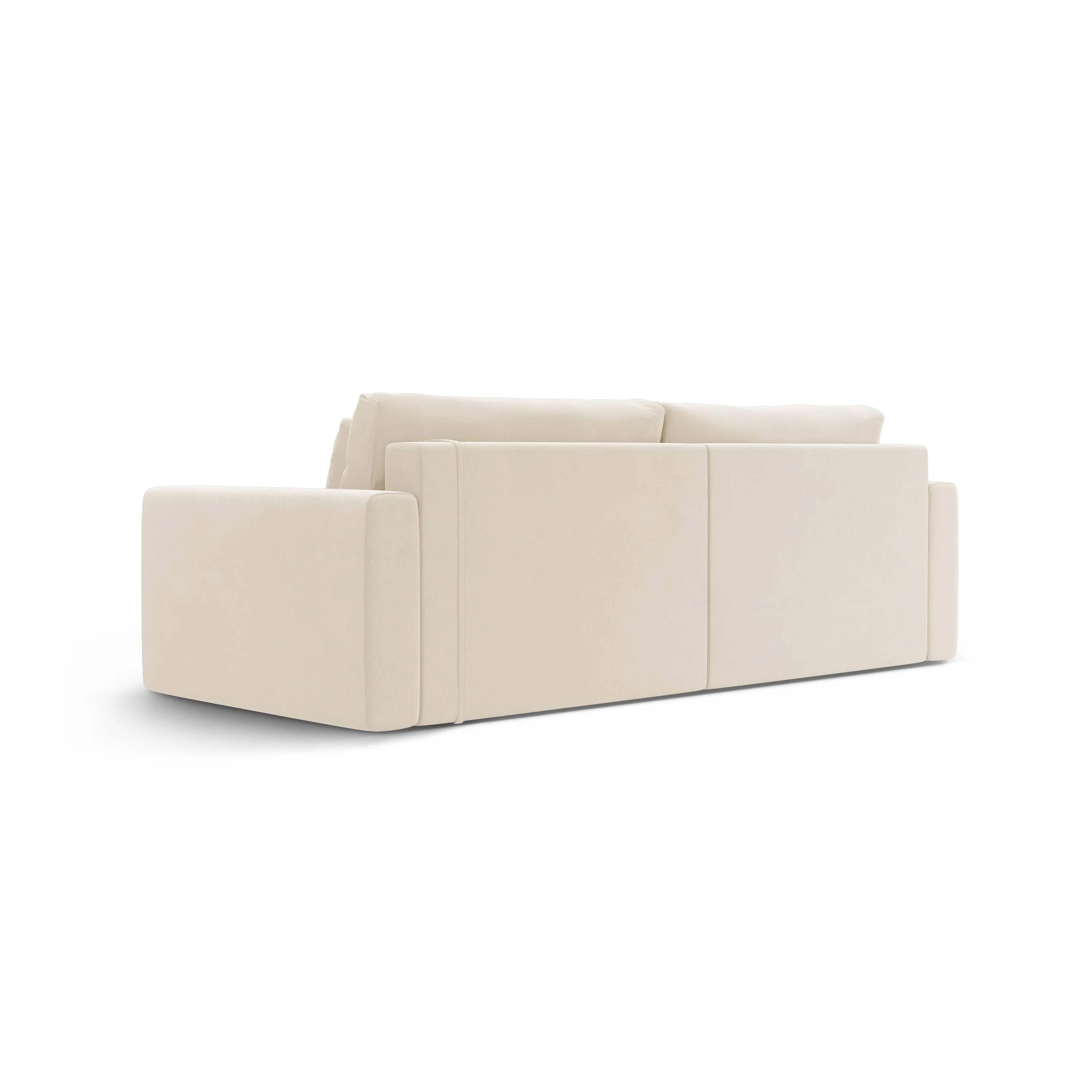 Cosmopolitan Design Hoekslaapbank met opbergvak Belfast links|rechts - Image 8