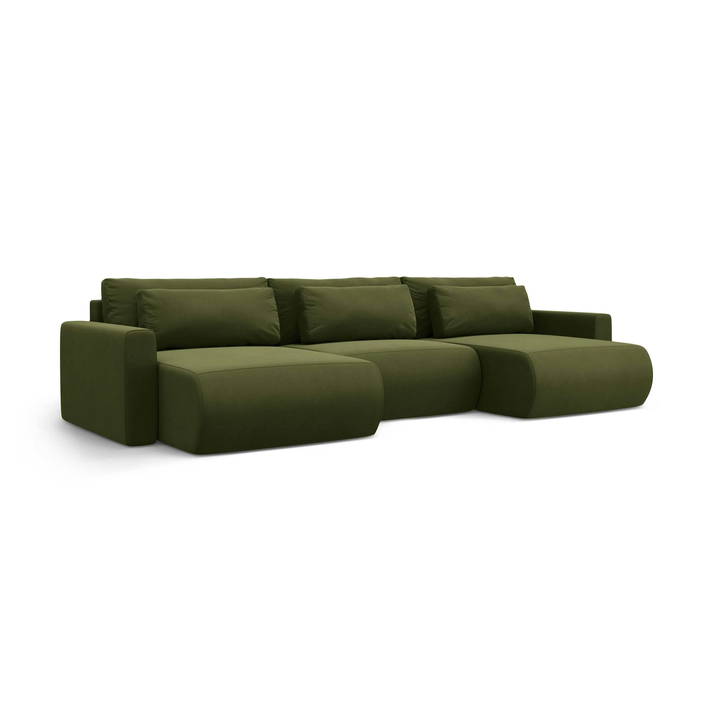 Cosmopolitan Design U-slaapbank met opbergvak Belfast vlevet - Image 3