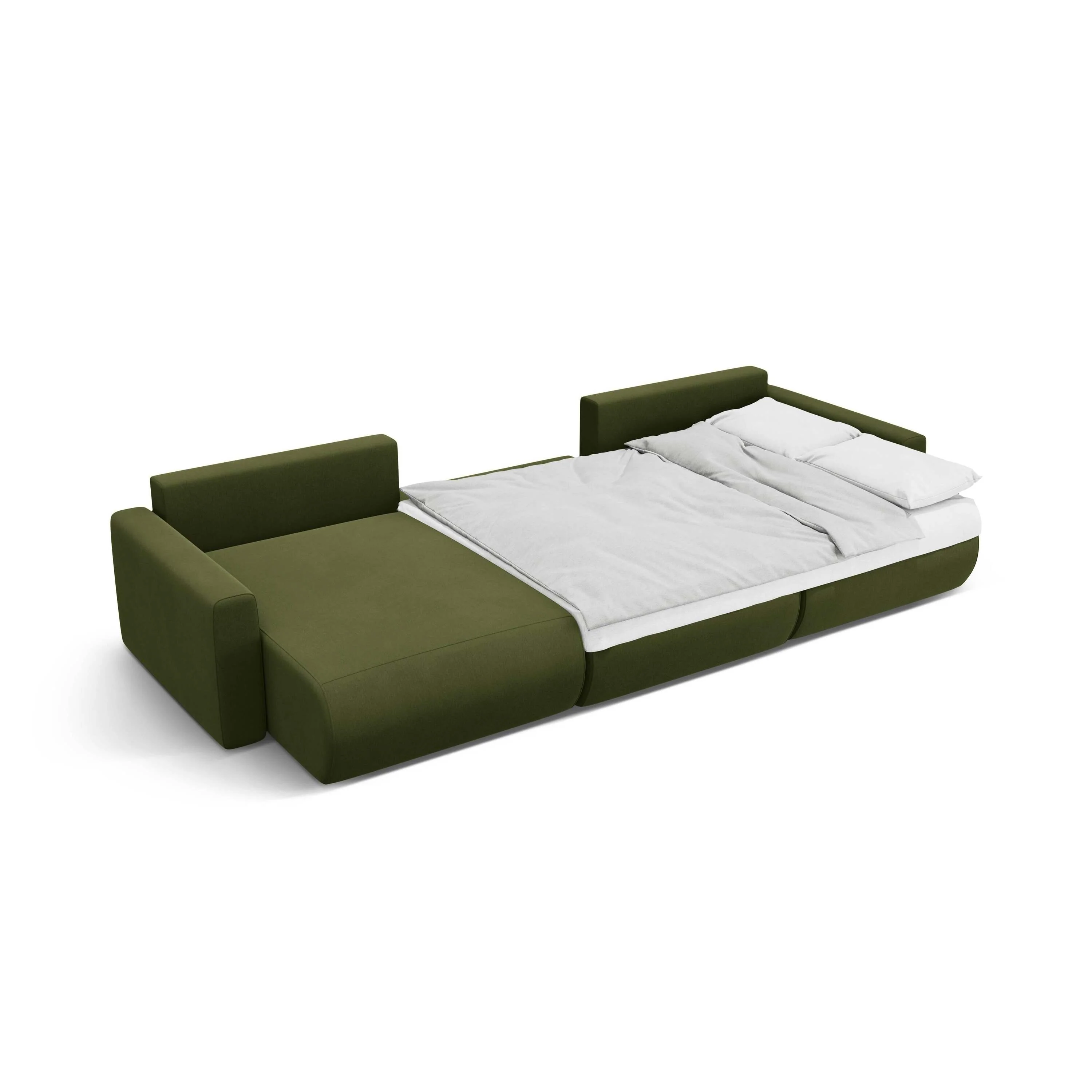 Cosmopolitan Design U-slaapbank met opbergvak Belfast vlevet - Image 6