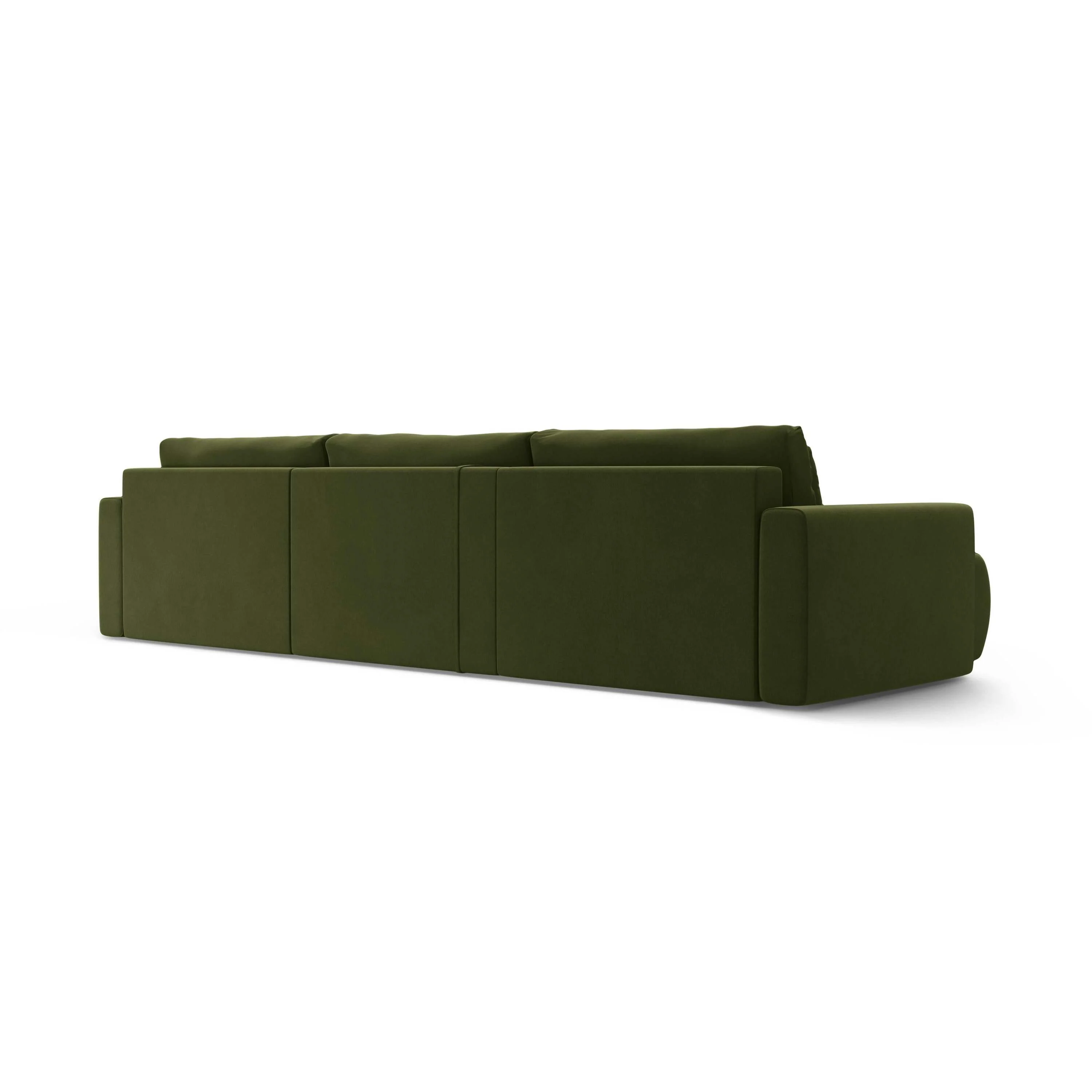 Cosmopolitan Design U-slaapbank met opbergvak Belfast vlevet - Image 7