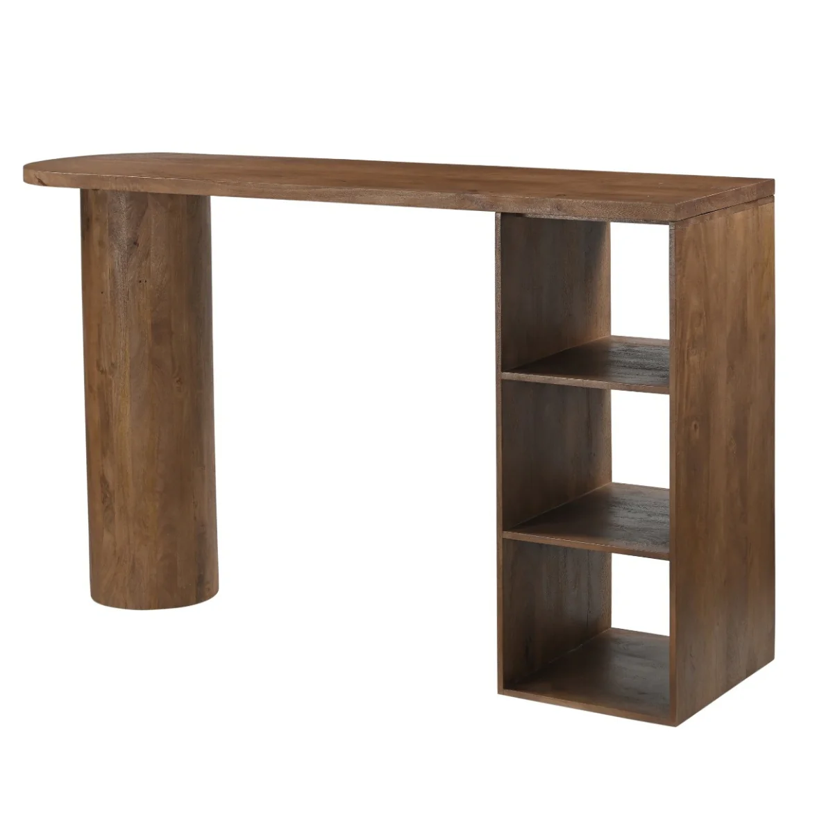 DÉJA Living - Bartafel Donkerbruin Hout - 160x50x105cm - Marbella - Image 3