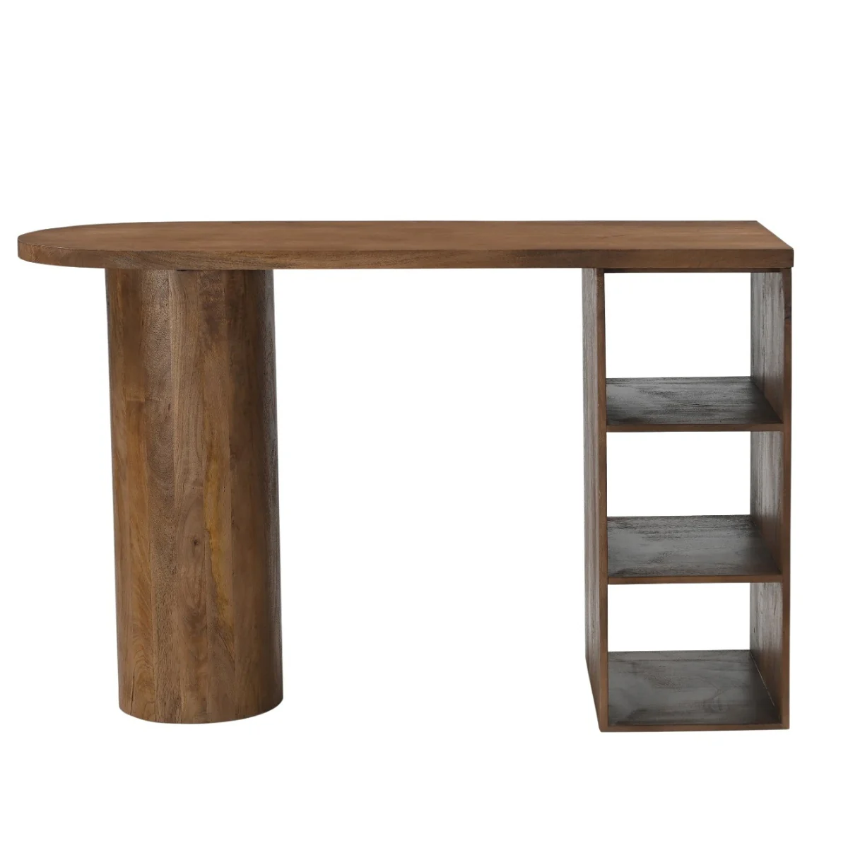 DÉJA Living - Bartafel Donkerbruin Hout - 160x50x90cm - Marbella - Image 3