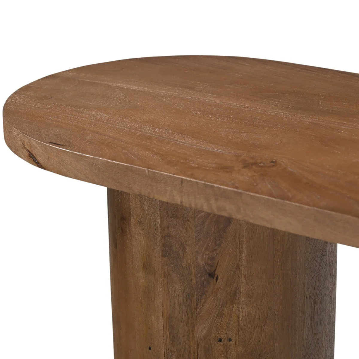 DÉJA Living - Bartafel Donkerbruin Hout - 160x50x90cm - Marbella - Image 4