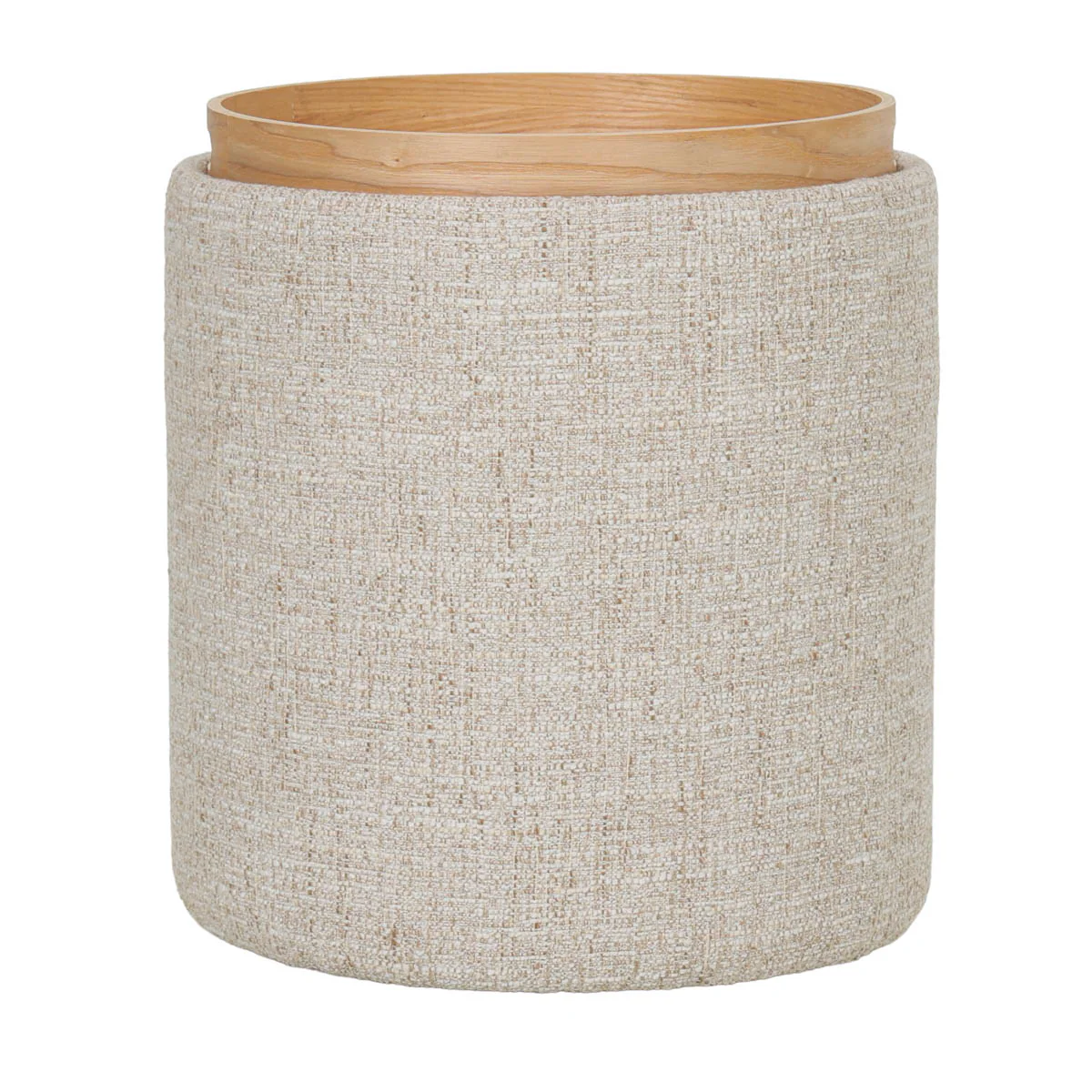 DÉJA Living - Bijzettafel Beige|Naturel - Incl. Opbergruimte - Zara - Image 3