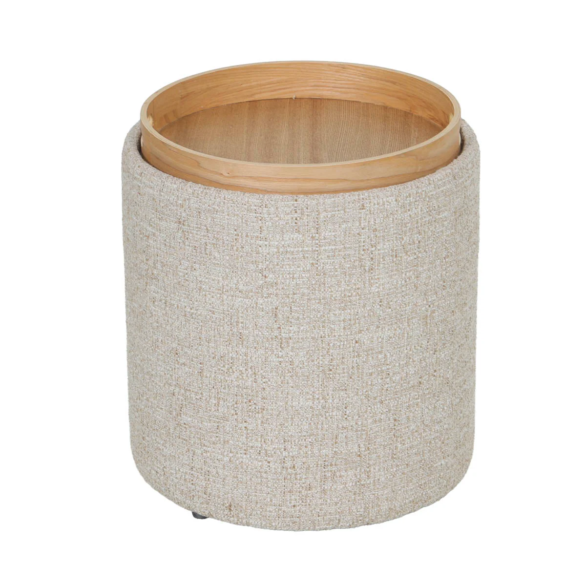 DÉJA Living - Bijzettafel Beige|Naturel - Incl. Opbergruimte - Zara - Image 4
