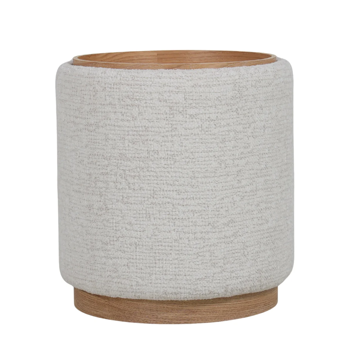 DÉJA Living - Bijzettafel Beige|Naturel - Ø40cm - Marcia - Image 3