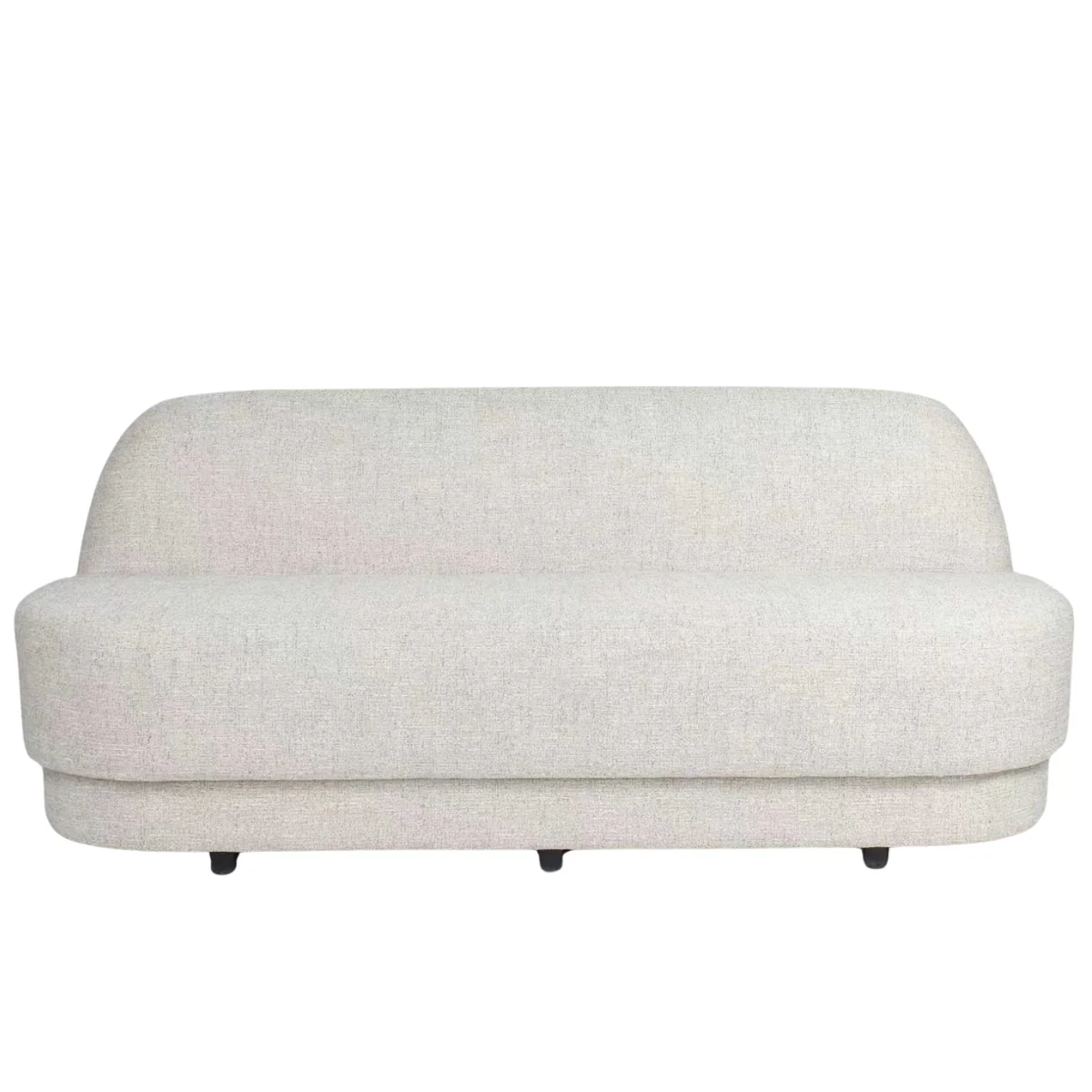 DÉJA Living - Eetkamerbank Beige Stof - 160x72x85cm - Moose