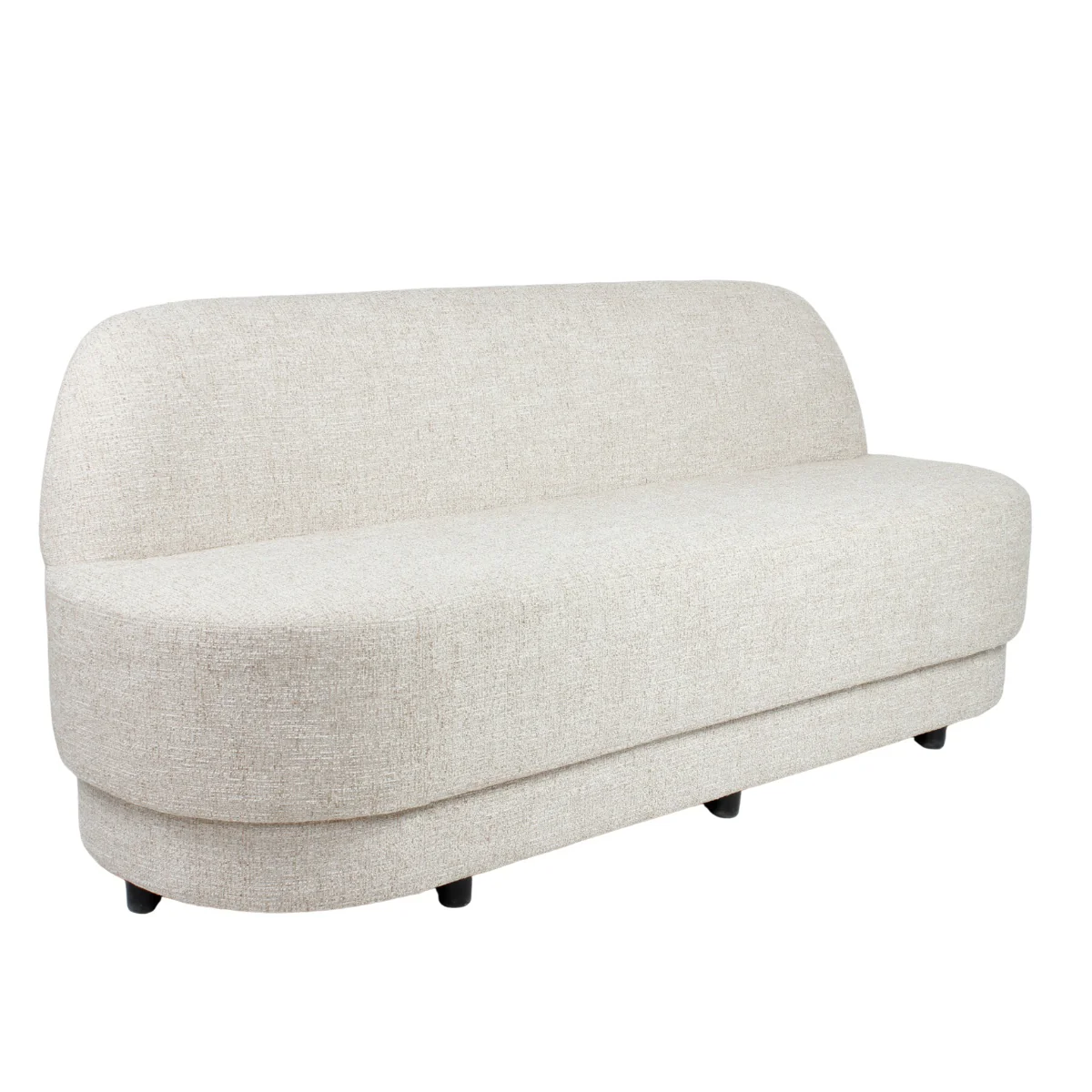 DÉJA Living - Eetkamerbank Beige Stof - 160x72x85cm - Moose - Image 3