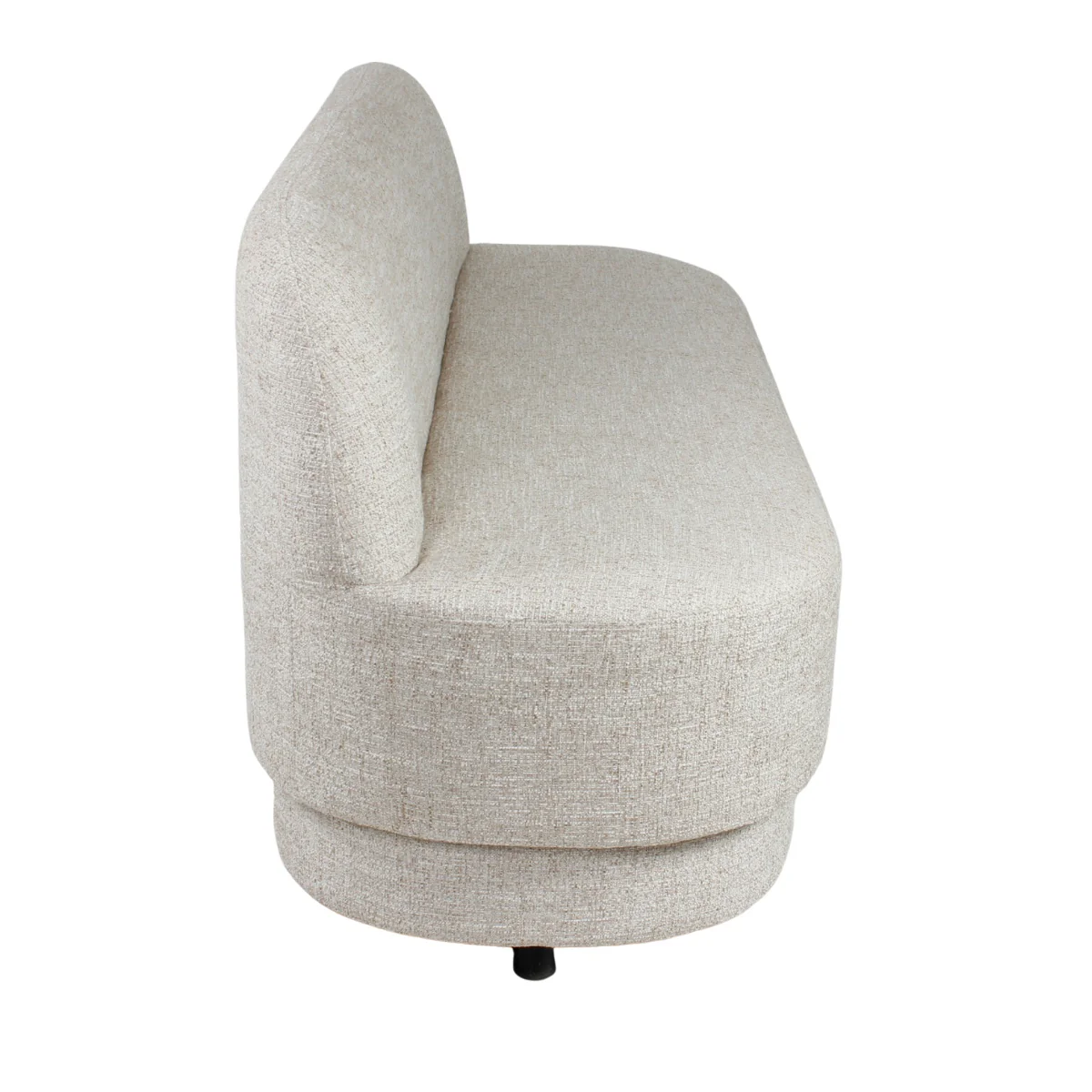 DÉJA Living - Eetkamerbank Beige Stof - 160x72x85cm - Moose - Image 4