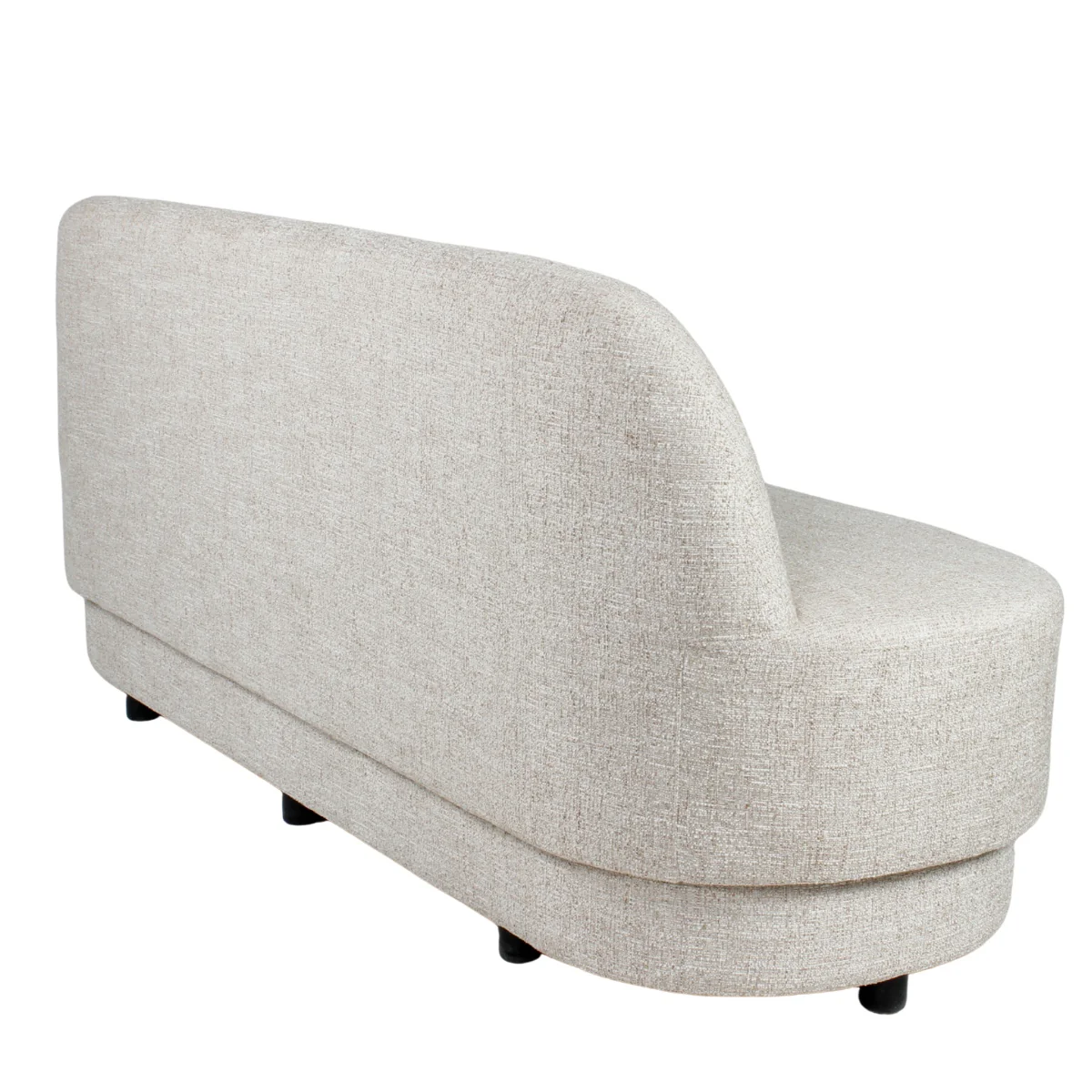 DÉJA Living - Eetkamerbank Beige Stof - 160x72x85cm - Moose - Image 5