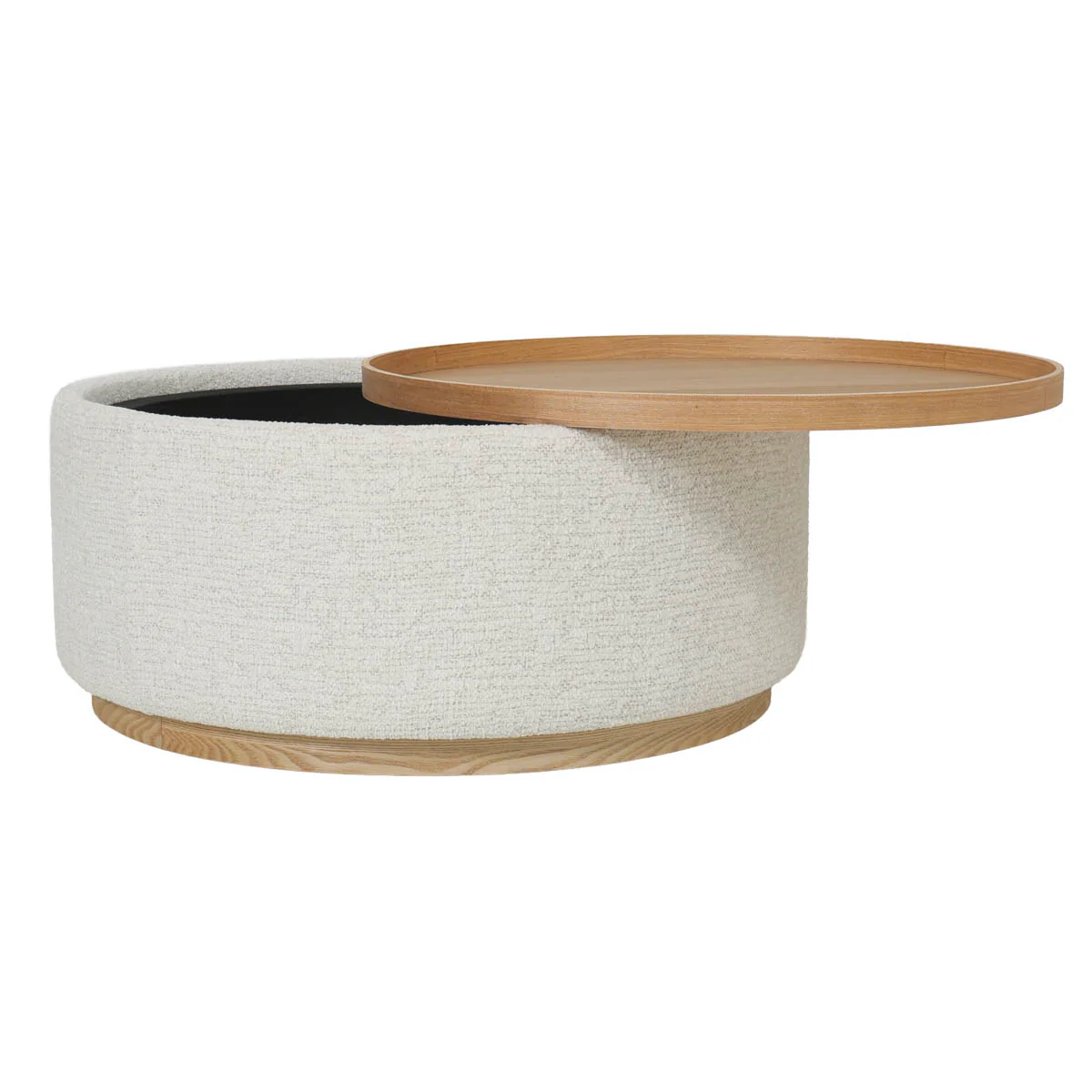 DÉJA Living - Salontafel Beige|Naturel - Incl. Opbergruimte - Marcia - Image 3