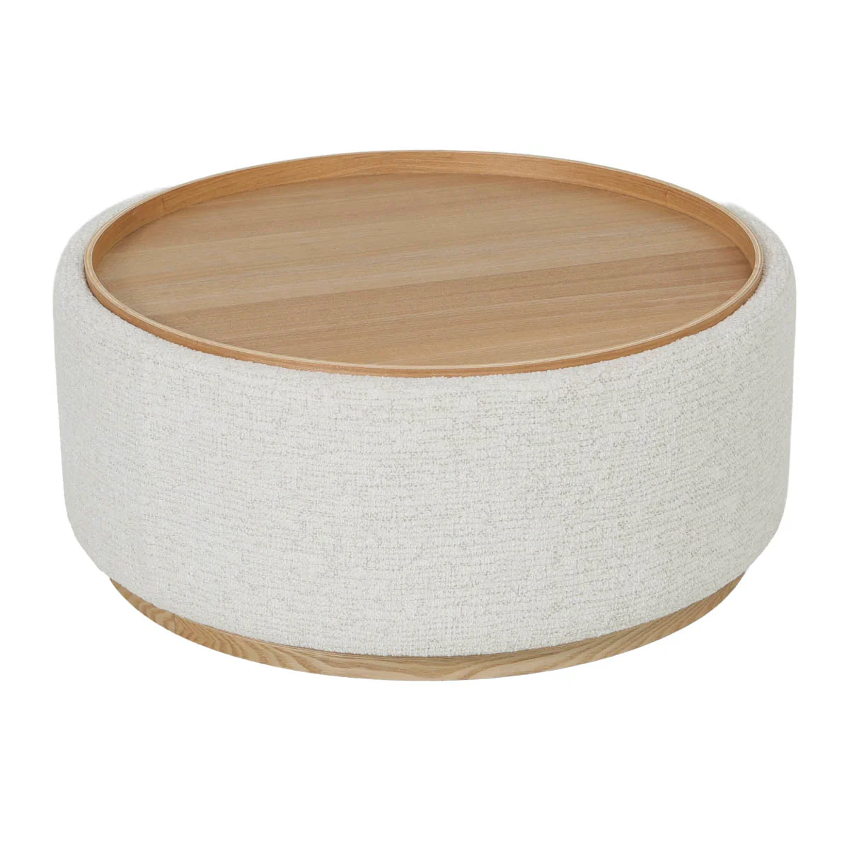 DÉJA Living - Salontafel Beige|Naturel - Incl. Opbergruimte - Marcia - Image 4