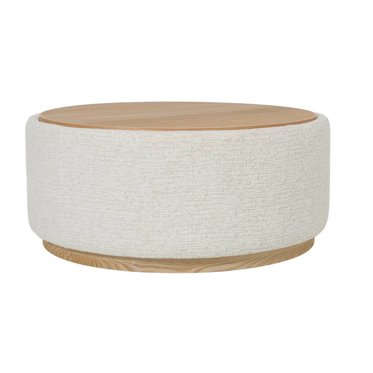 DÉJA Living - Salontafel Beige|Naturel - Incl. Opbergruimte - Marcia - Image 5
