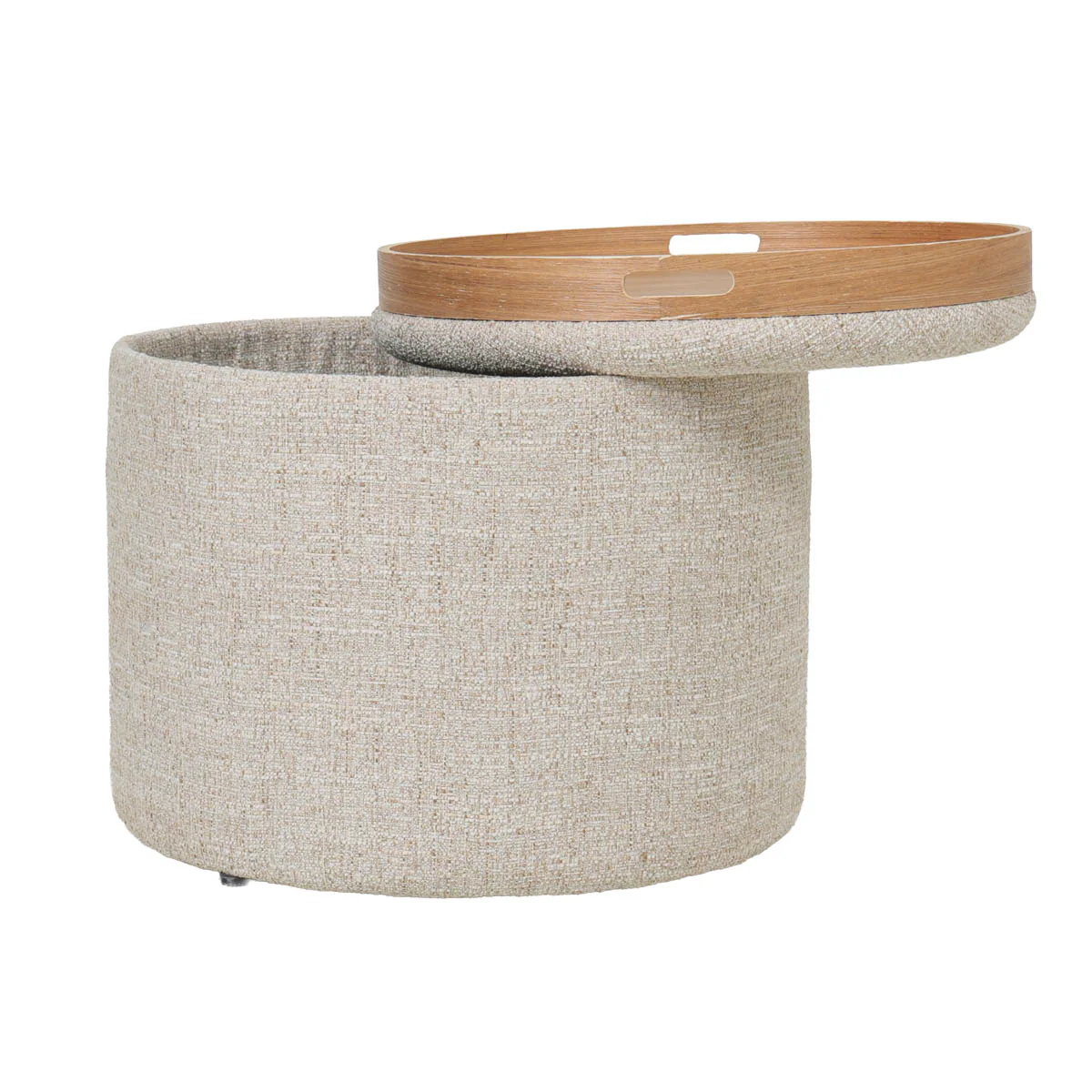 DÉJA Living - Salontafel Beige|Naturel - Incl. Opbergruimte - Zara - Image 3