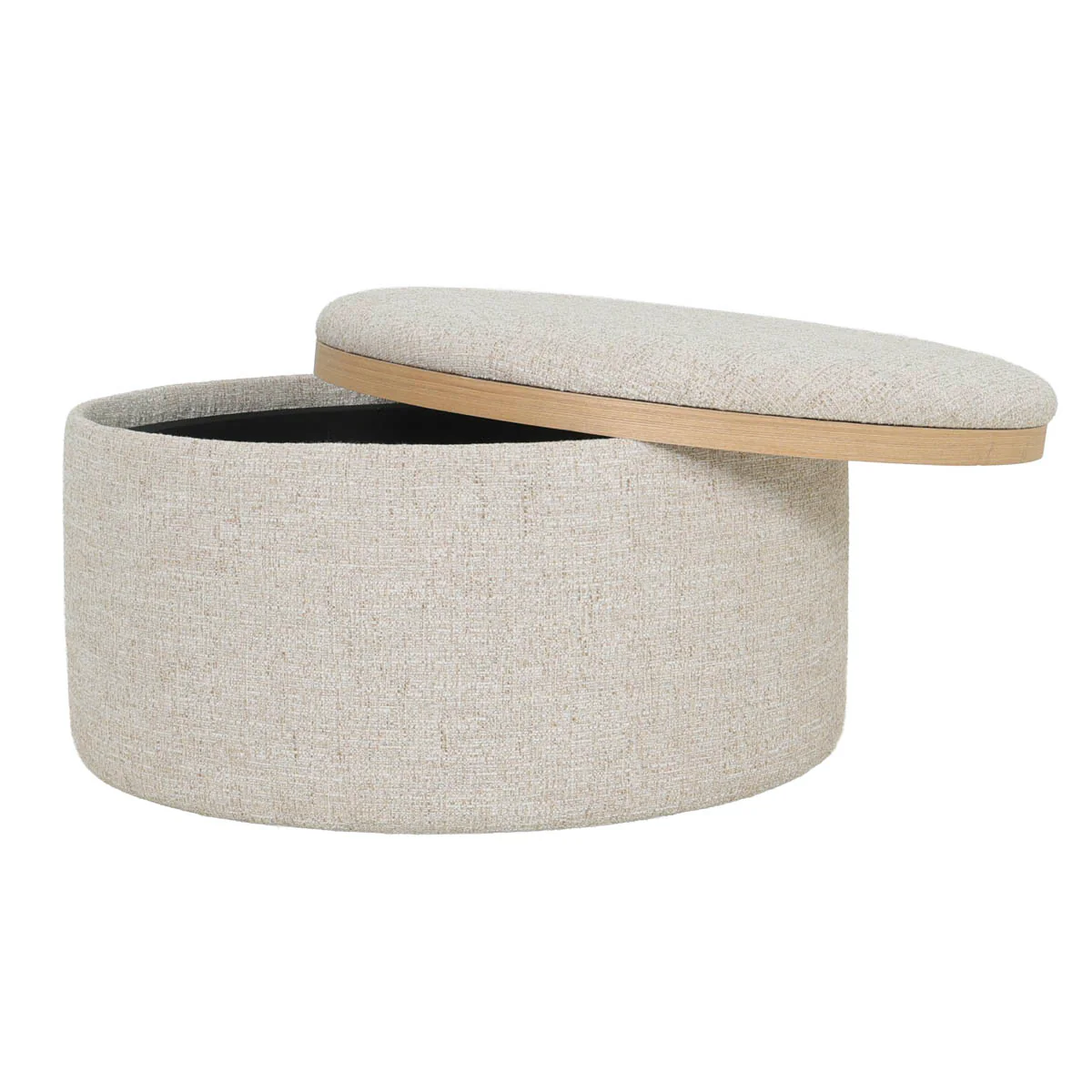 DÉJA Living - Salontafel Beige|Naturel - Incl. Opbergruimte - Zara - Image 4