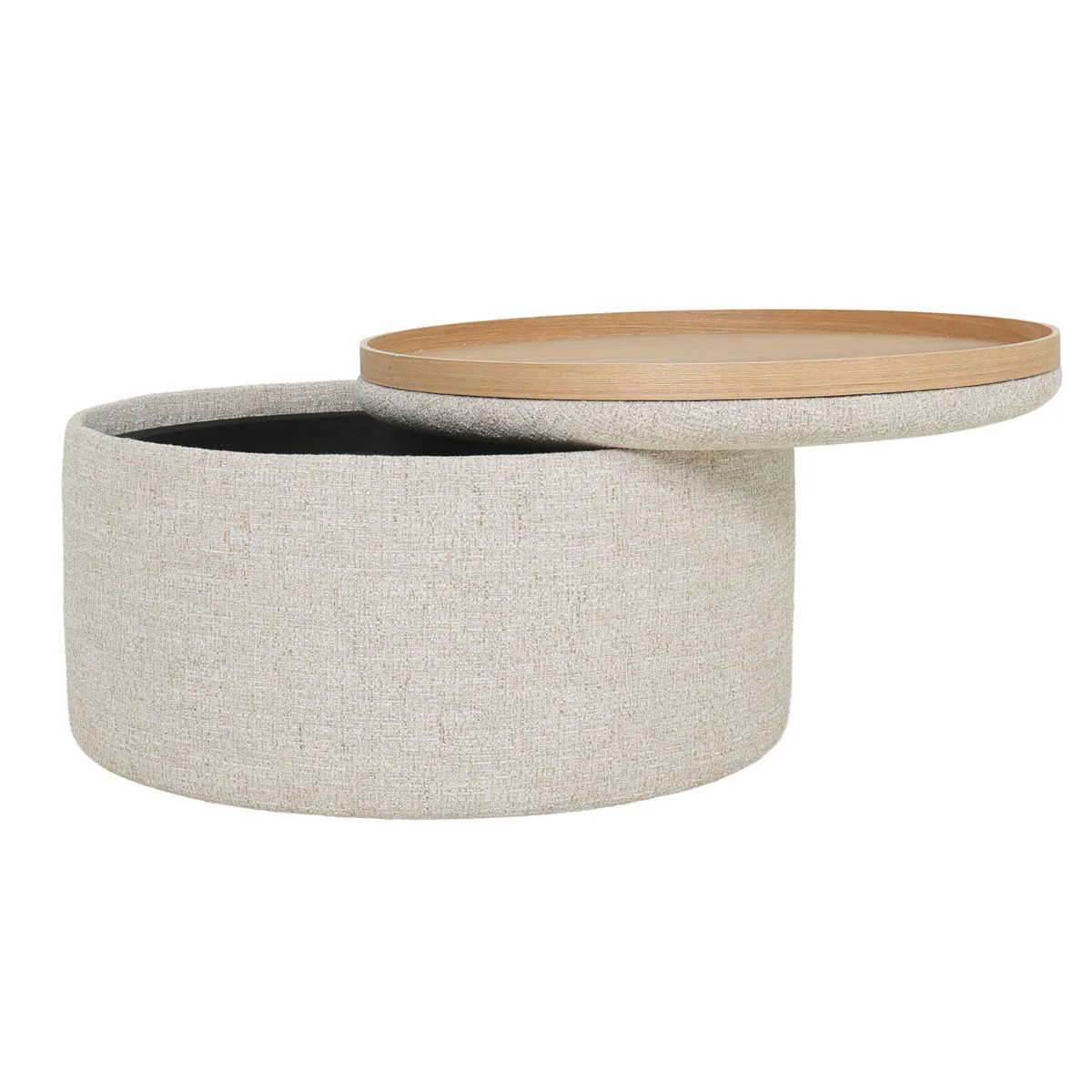 DÉJA Living - Salontafel Beige|Naturel - Incl. Opbergruimte - Zara - Image 6