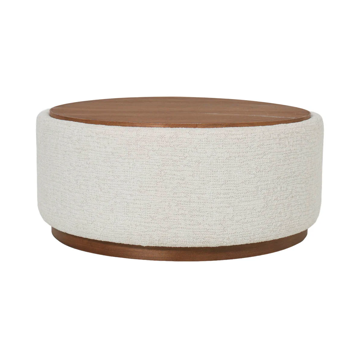 DÉJA Living - Salontafel Beige|Walnoot - Incl. Opbergruimte - Marcia - Image 5