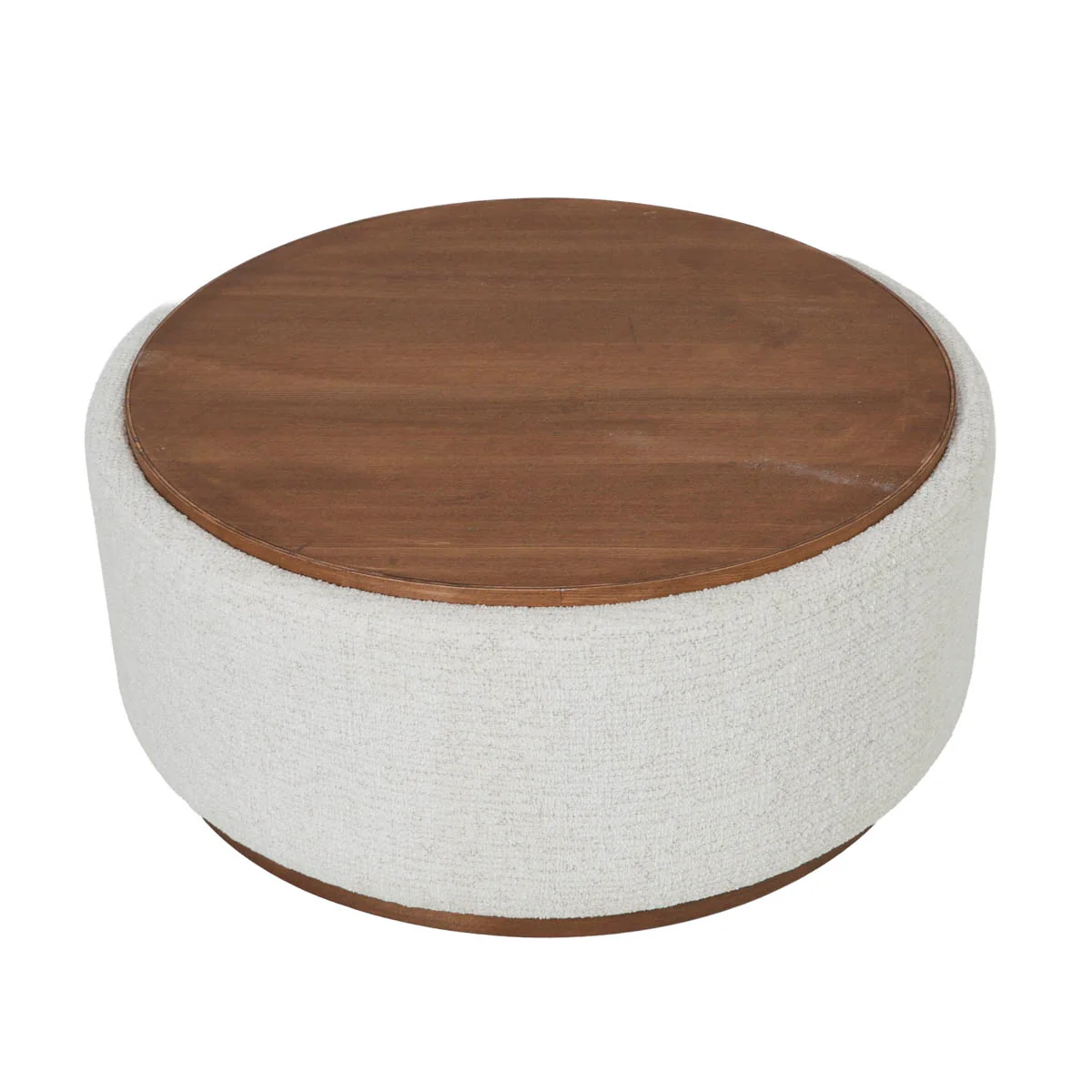 DÉJA Living - Salontafel Beige|Walnoot - Incl. Opbergruimte - Marcia - Image 6
