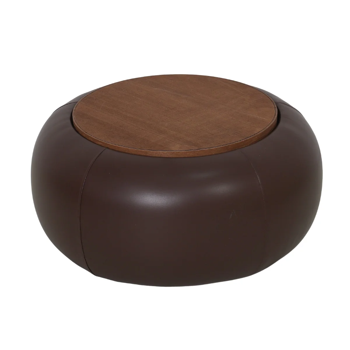 DÉJA Living - Salontafel Bruin|Walnoot - Opbergruimte - 73cm - Draby - Image 4