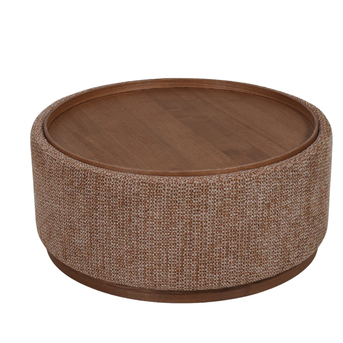 DÉJA Living - Salontafel Terra|Walnoot - Ø55cm - Marcia - Image 3