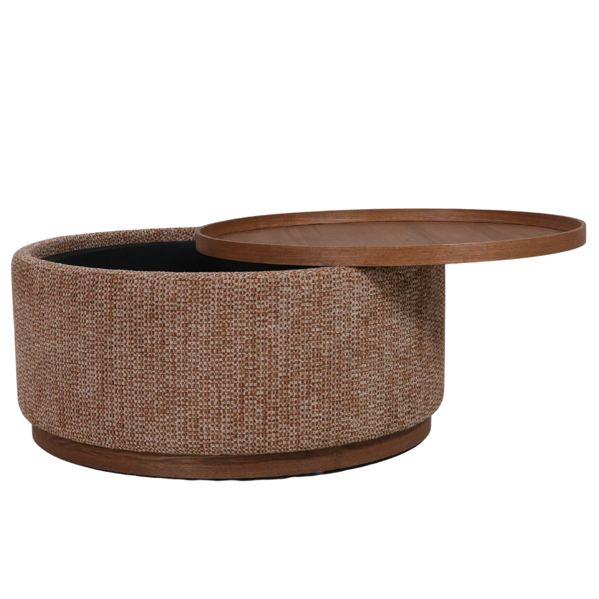 DÉJA Living - Salontafel Terra|Walnoot - Ø55cm - Marcia - Image 5