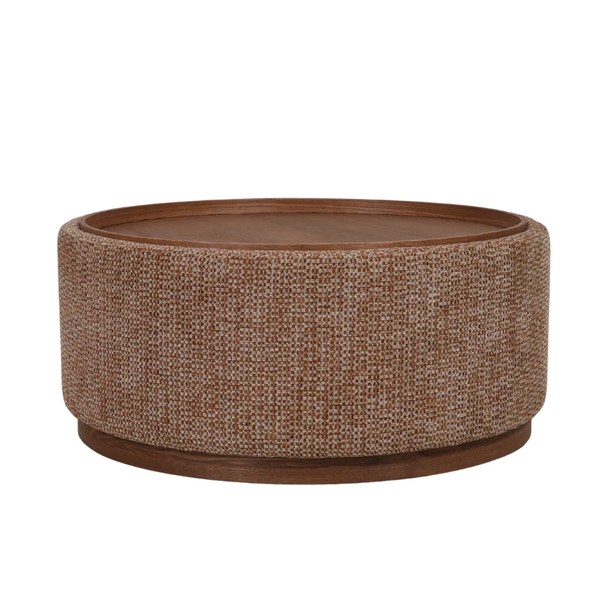 DÉJA Living - Salontafel Terra|Walnoot - Ø83cm - Marcia