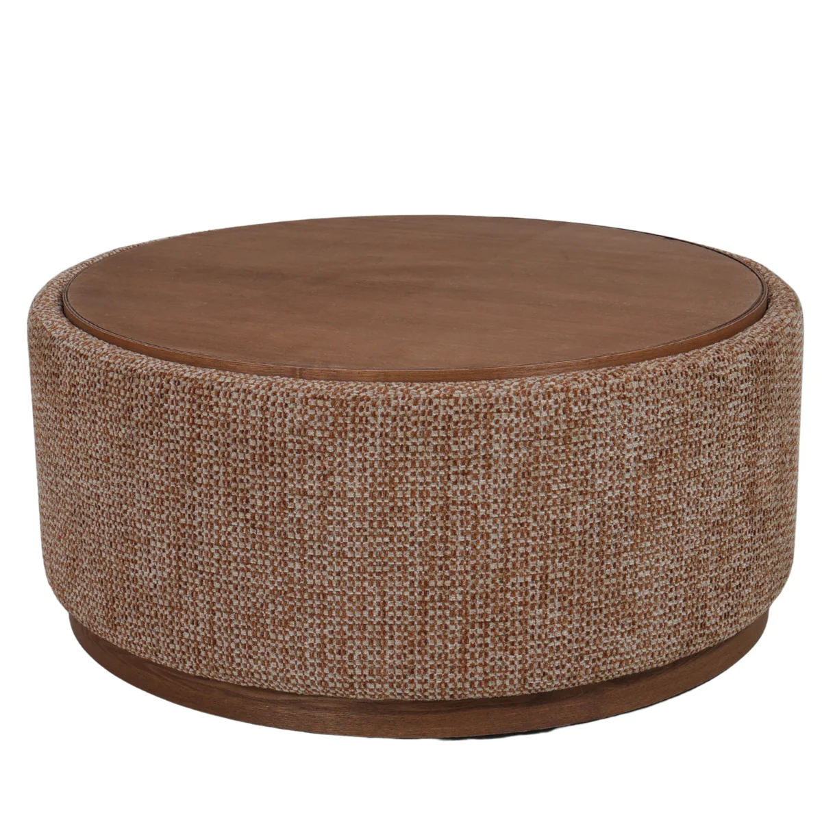 DÉJA Living - Salontafel Terra|Walnoot - Ø83cm - Marcia - Image 5