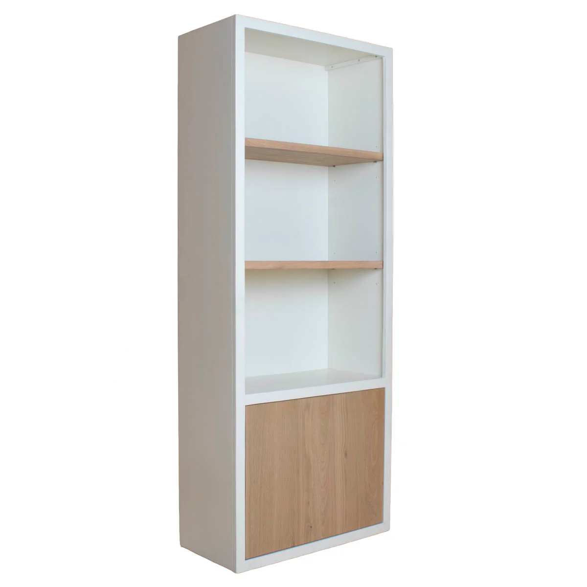 DÉJA Living - Wandkast Wit Hout - 80x38x210cm - Falla - Image 3