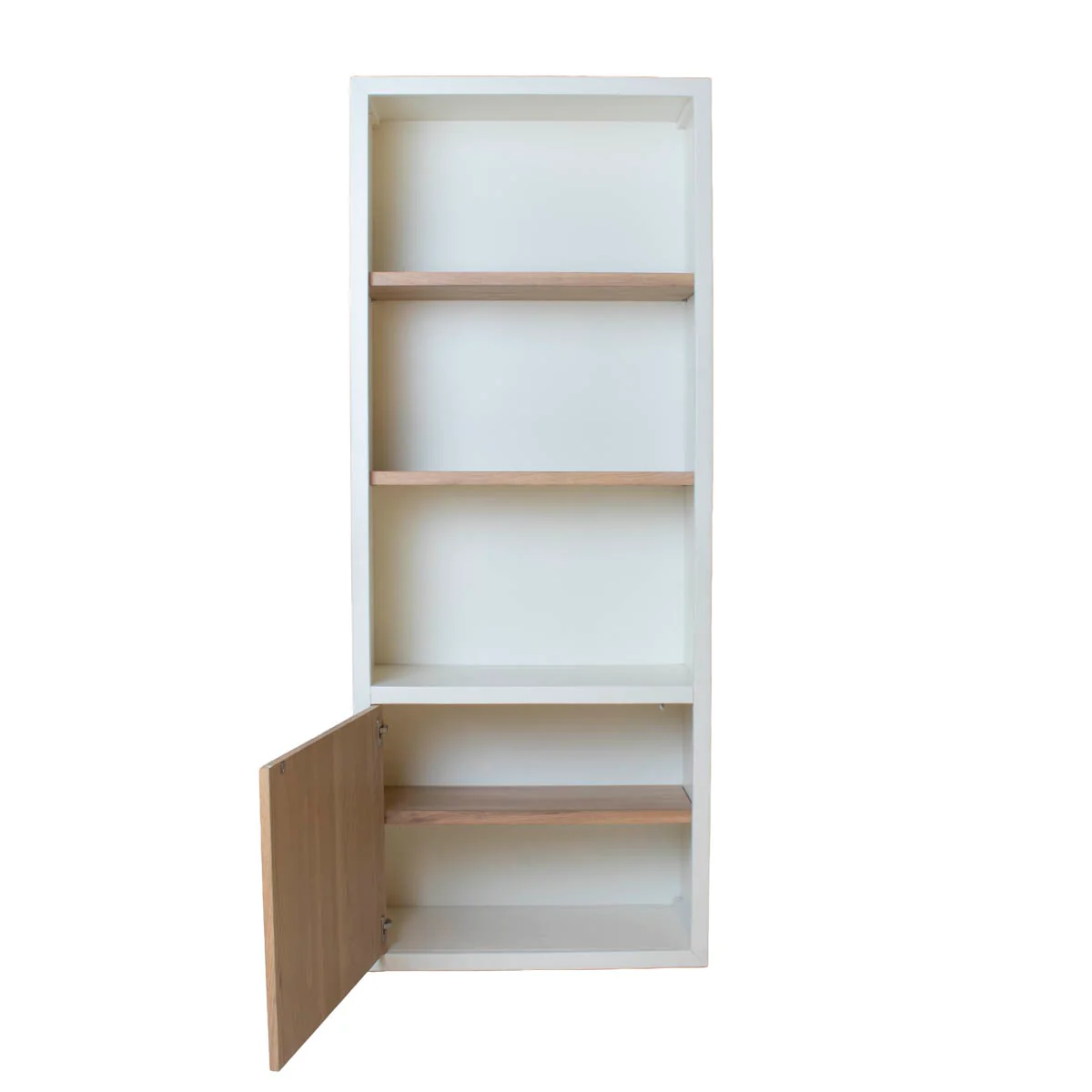 DÉJA Living - Wandkast Wit Hout - 80x38x210cm - Falla - Image 5