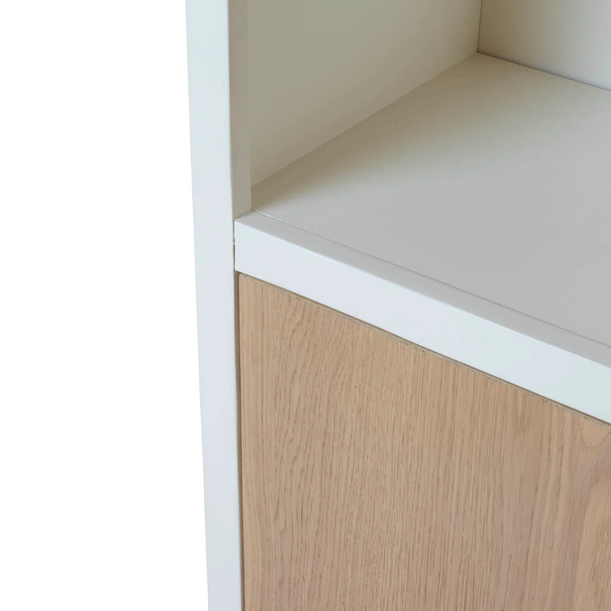 DÉJA Living - Wandkast Wit Hout - 80x38x210cm - Falla - Image 6