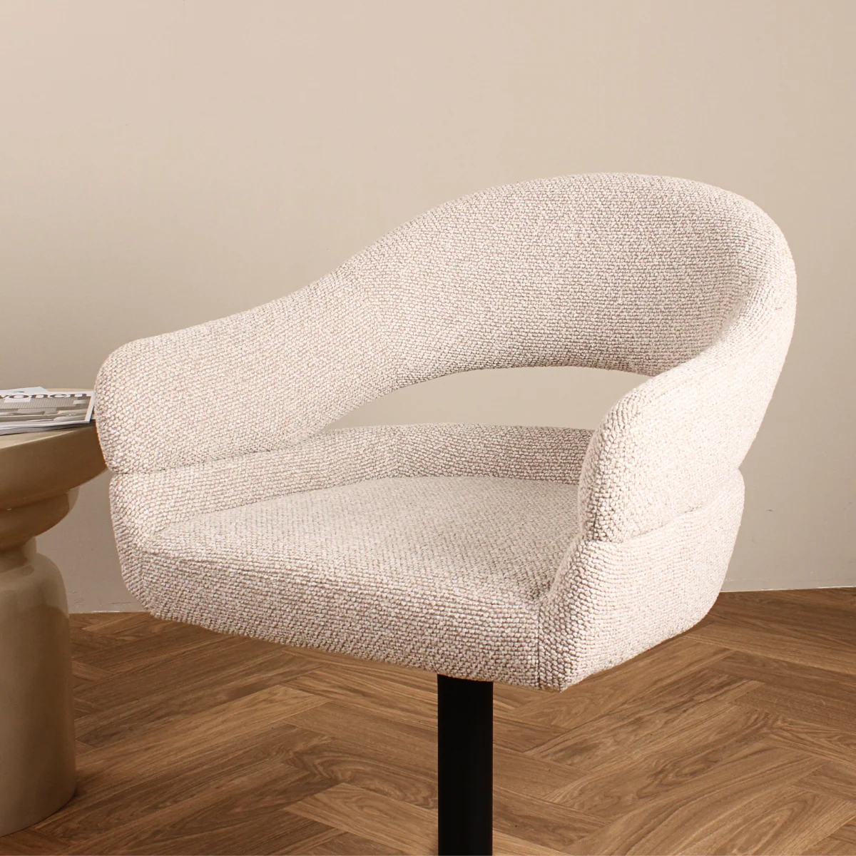 DS4U - Mila terugdraai stoel - champagne - Image 7