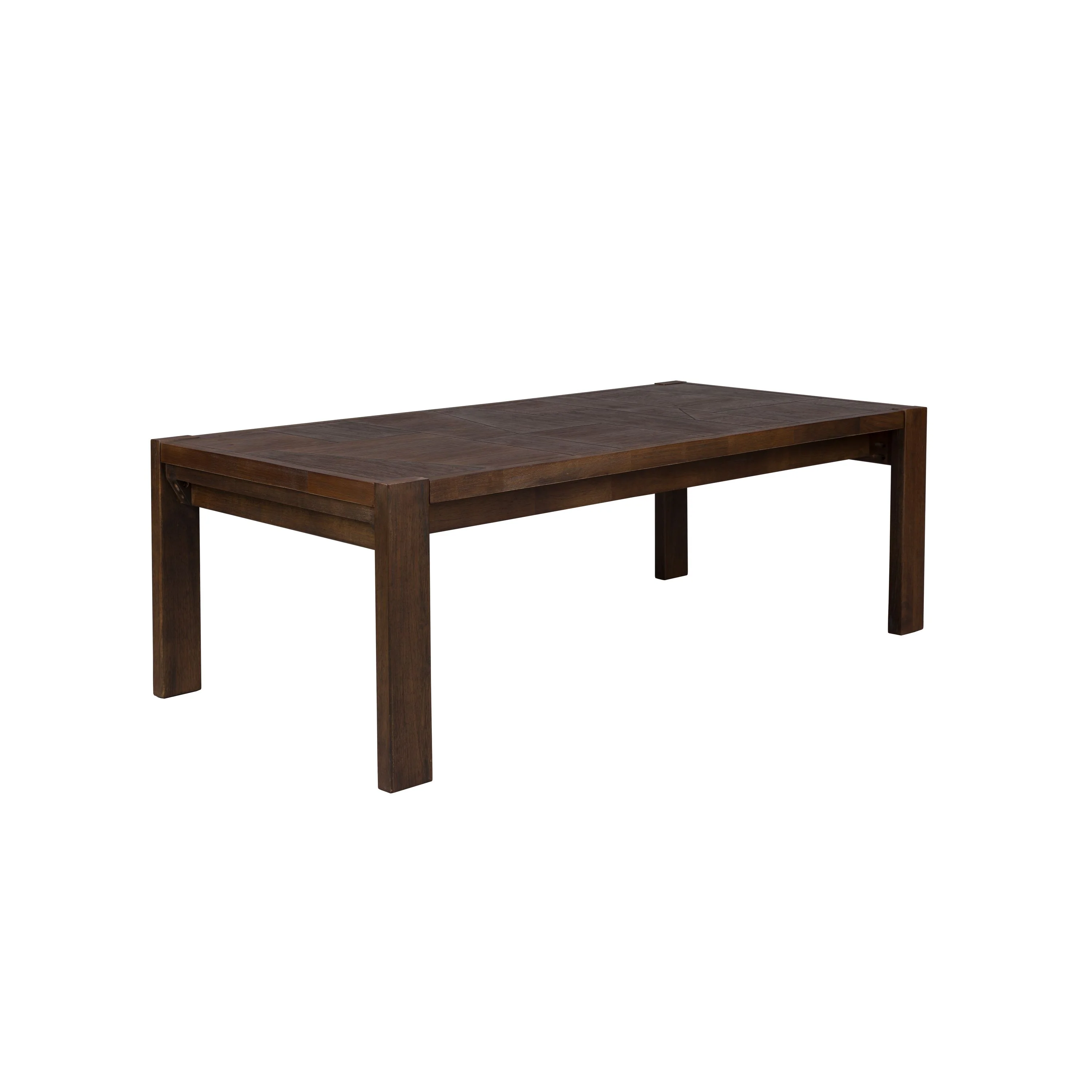 Dutchbone Bruneau Salontafel 120x60 cm Hout Walnootkleur Bruin - Image 3