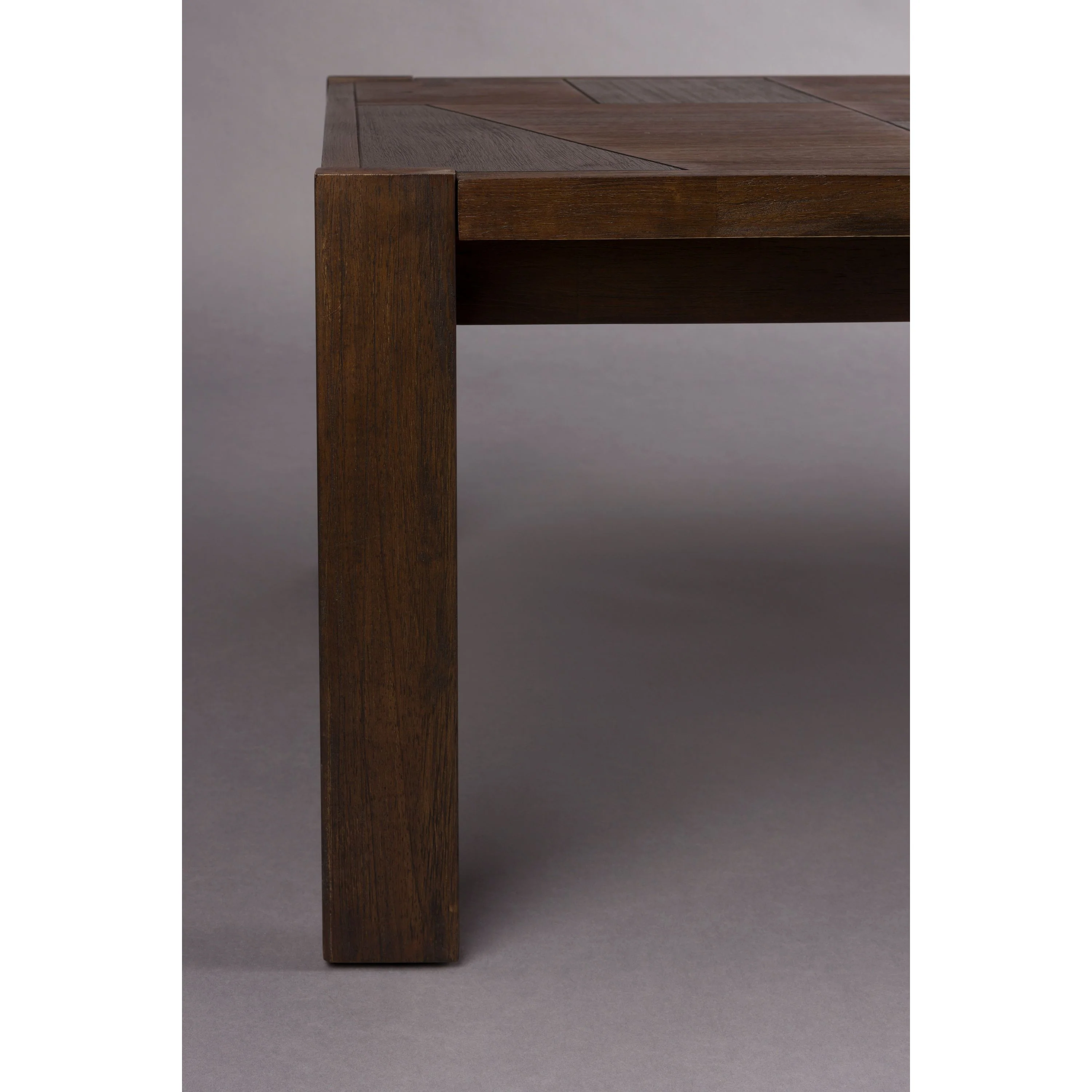 Dutchbone Bruneau Salontafel 120x60 cm Hout Walnootkleur Bruin - Image 4