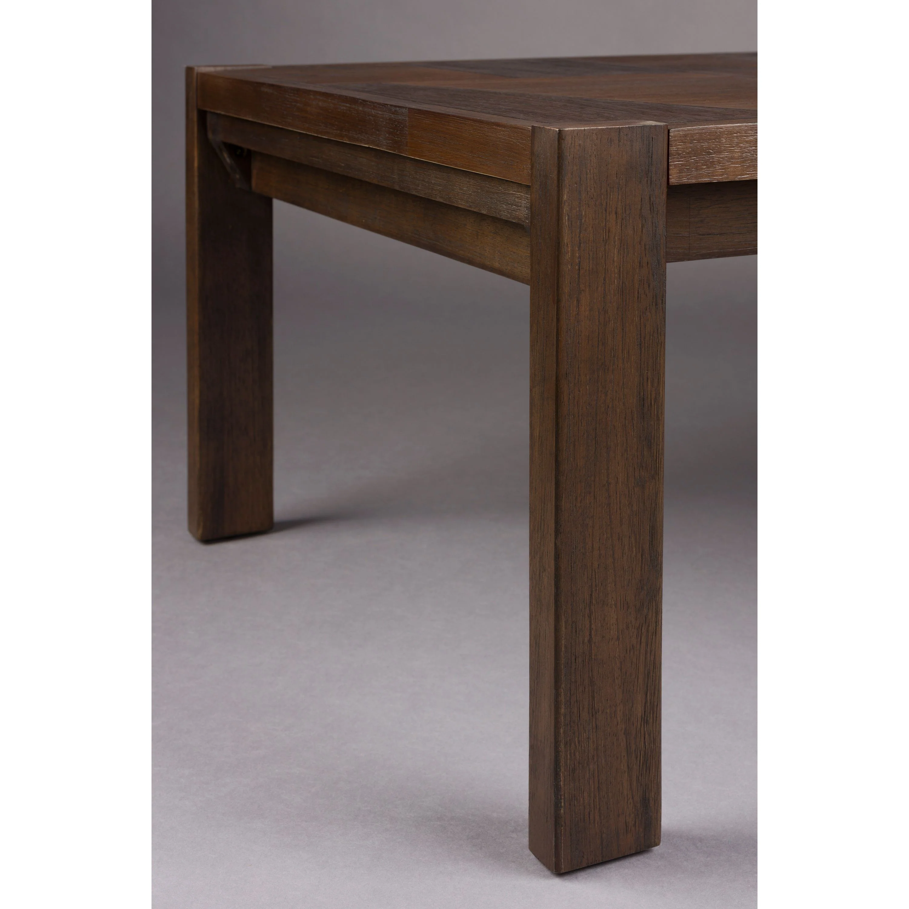 Dutchbone Bruneau Salontafel 120x60 cm Hout Walnootkleur Bruin - Image 5